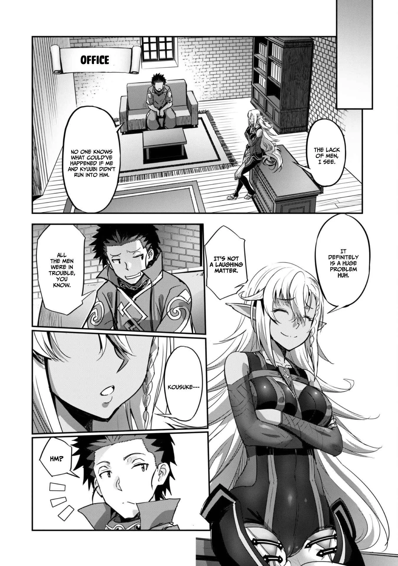 Isekai Minecraft Chapter 27 page 21