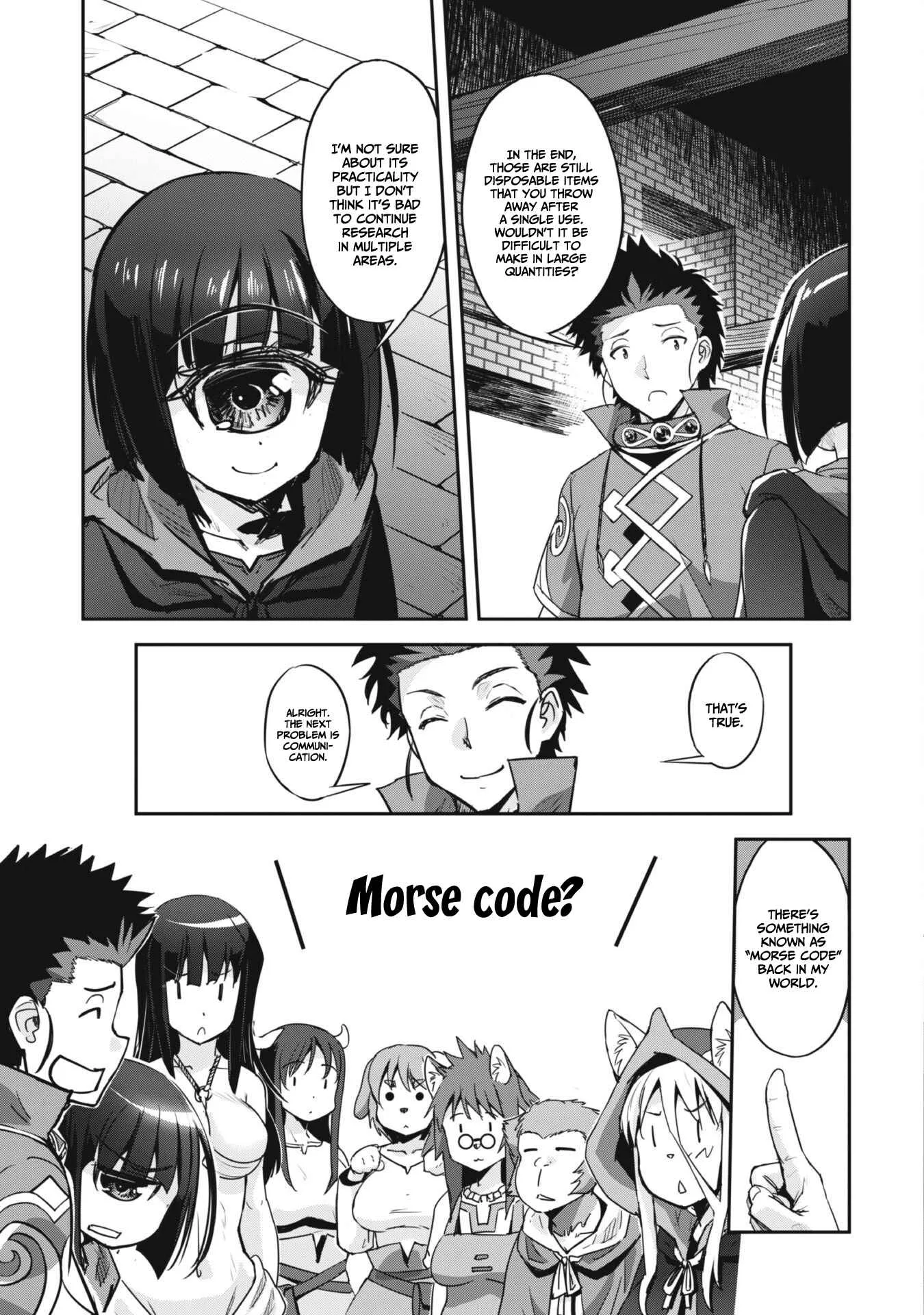 Isekai Minecraft Chapter 27 page 16