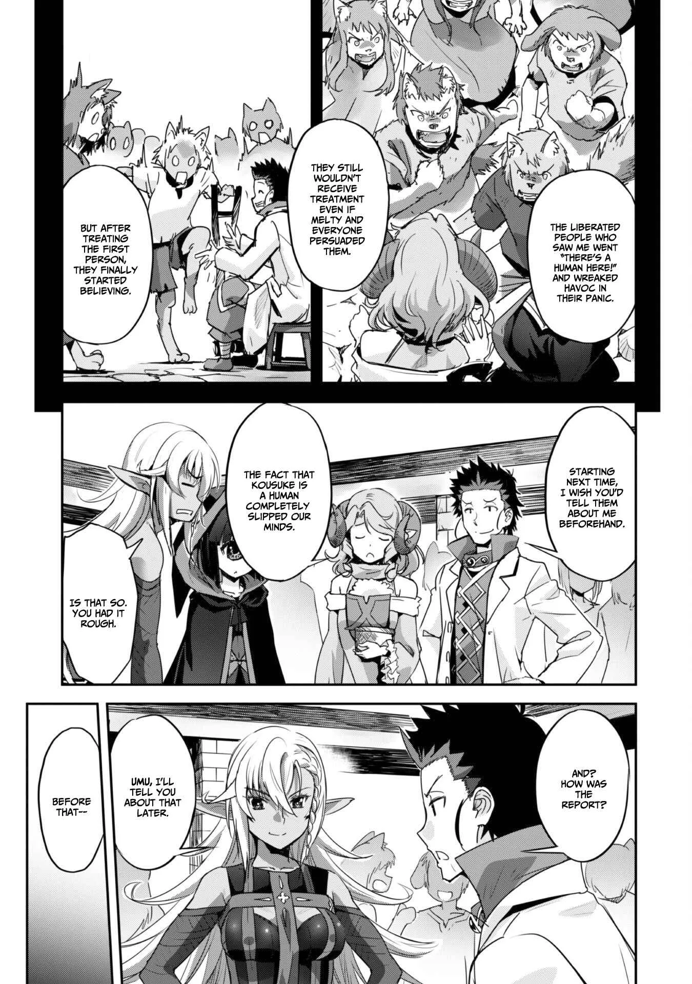 Isekai Minecraft Chapter 27 page 12