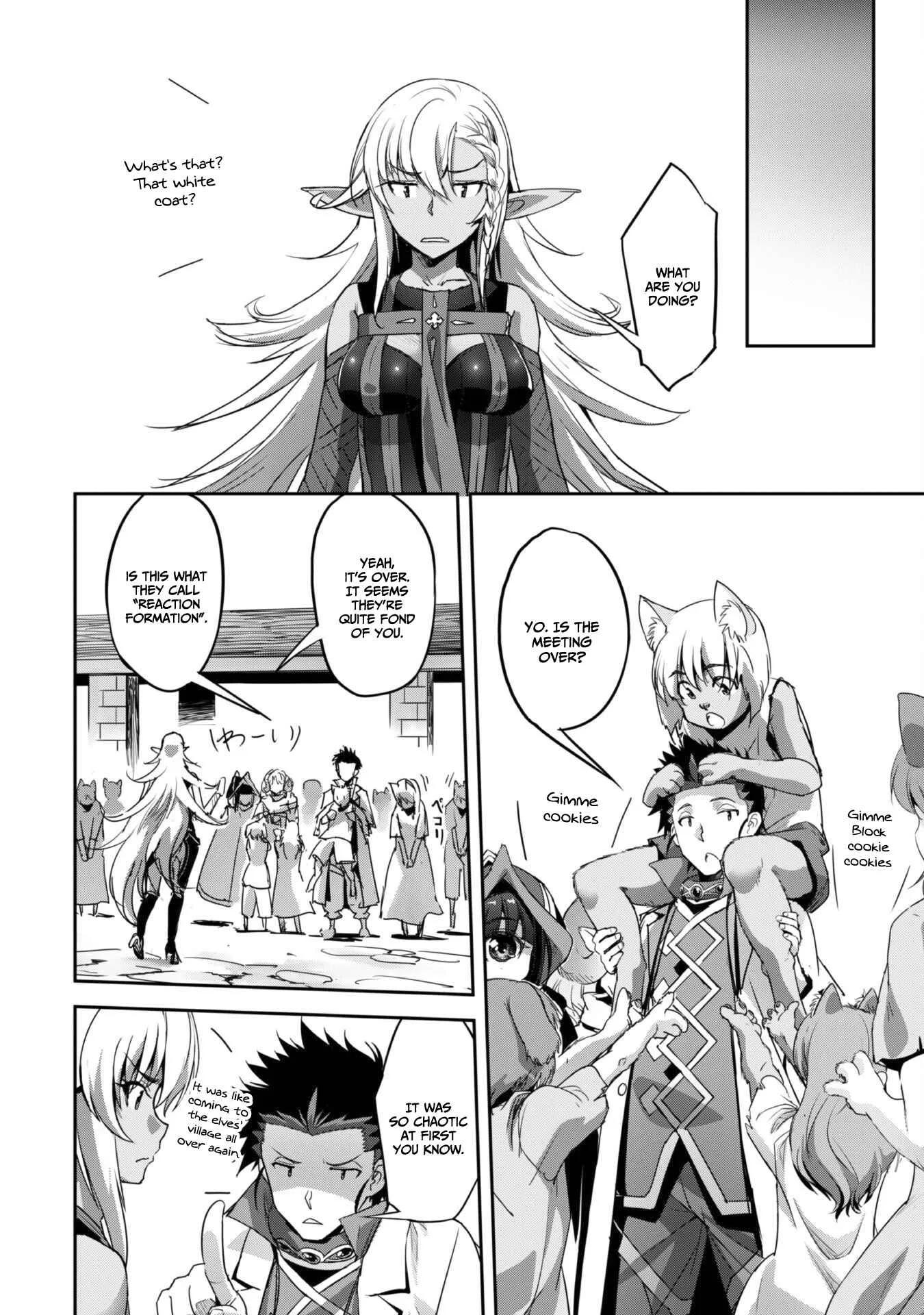 Isekai Minecraft Chapter 27 page 11