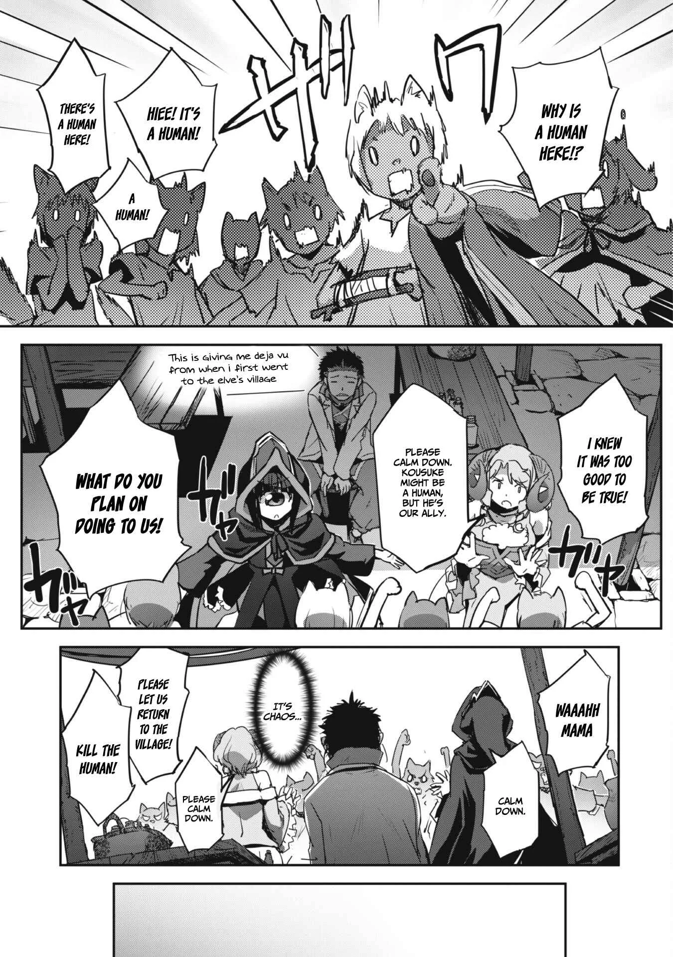 Isekai Minecraft Chapter 27 page 4