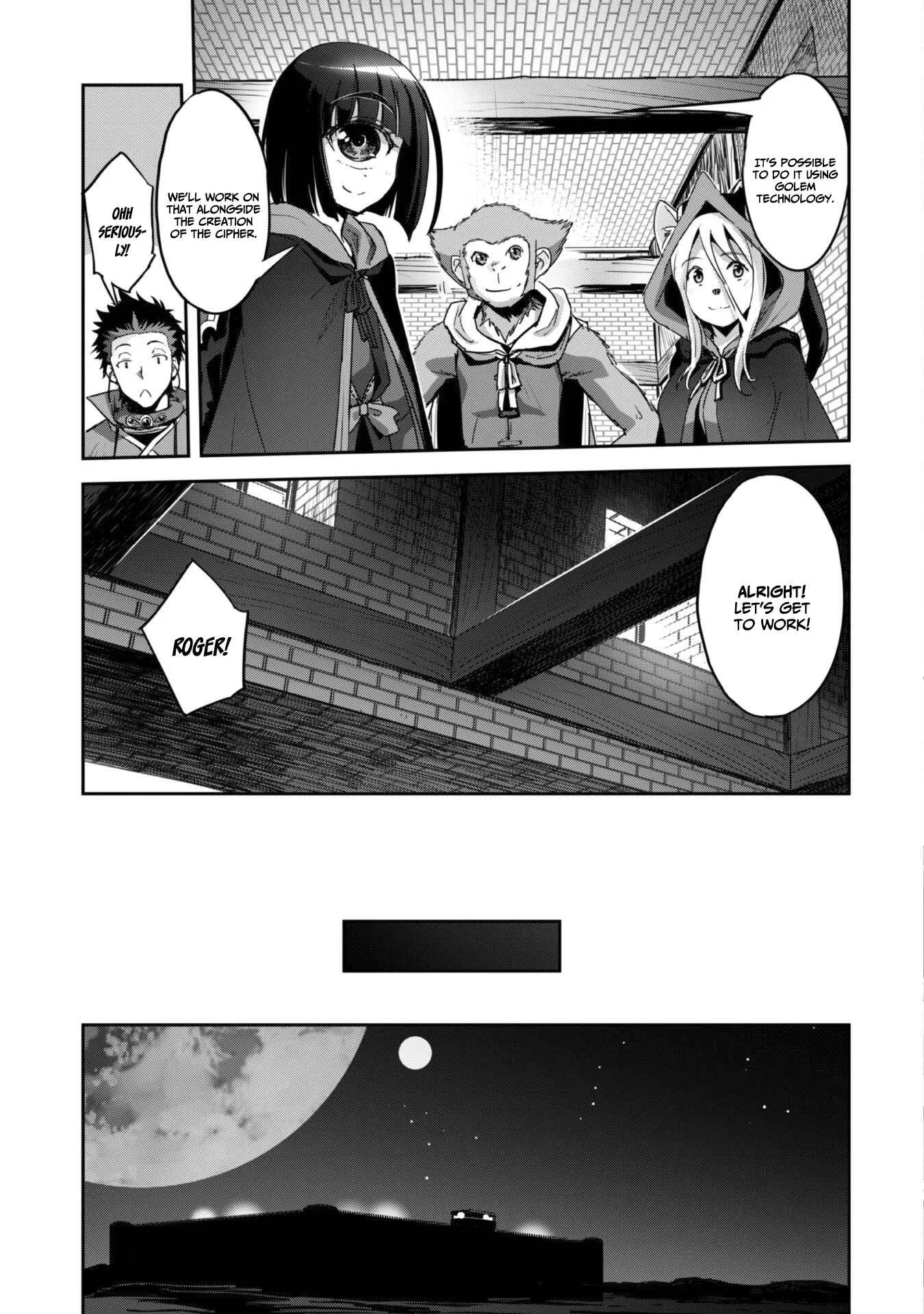Isekai Minecraft Chapter 27 page 18