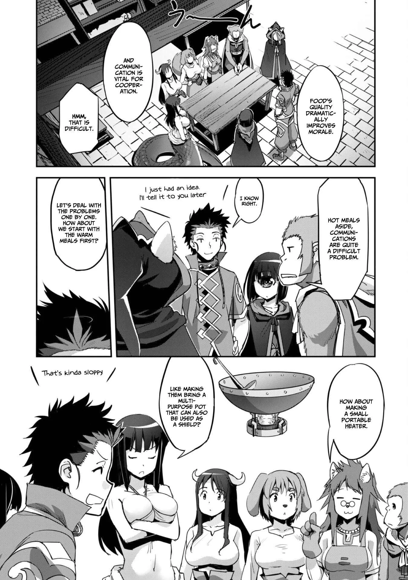 Isekai Minecraft Chapter 27 page 14