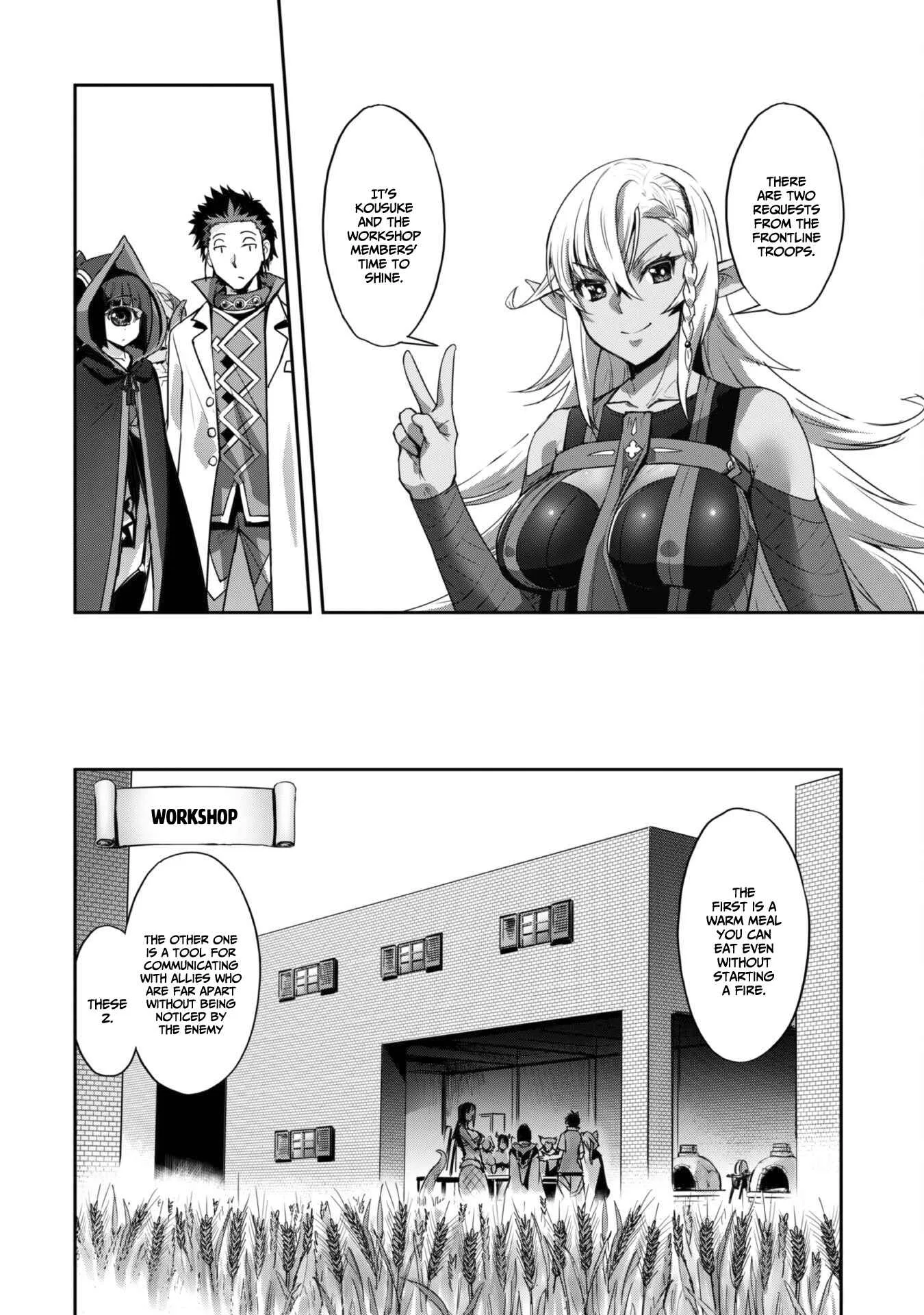 Isekai Minecraft Chapter 27 page 13