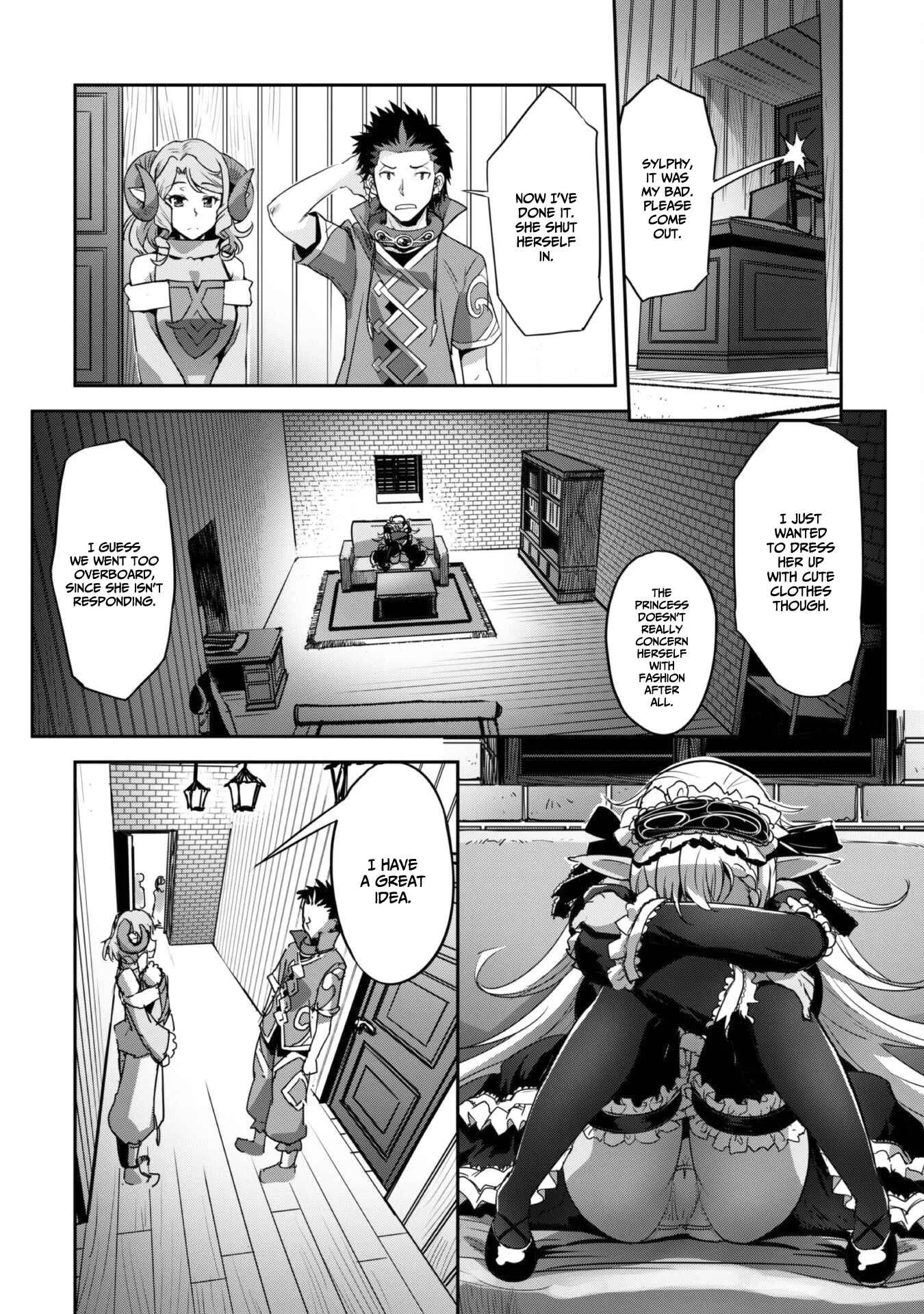 Isekai Minecraft Chapter 27 page 27