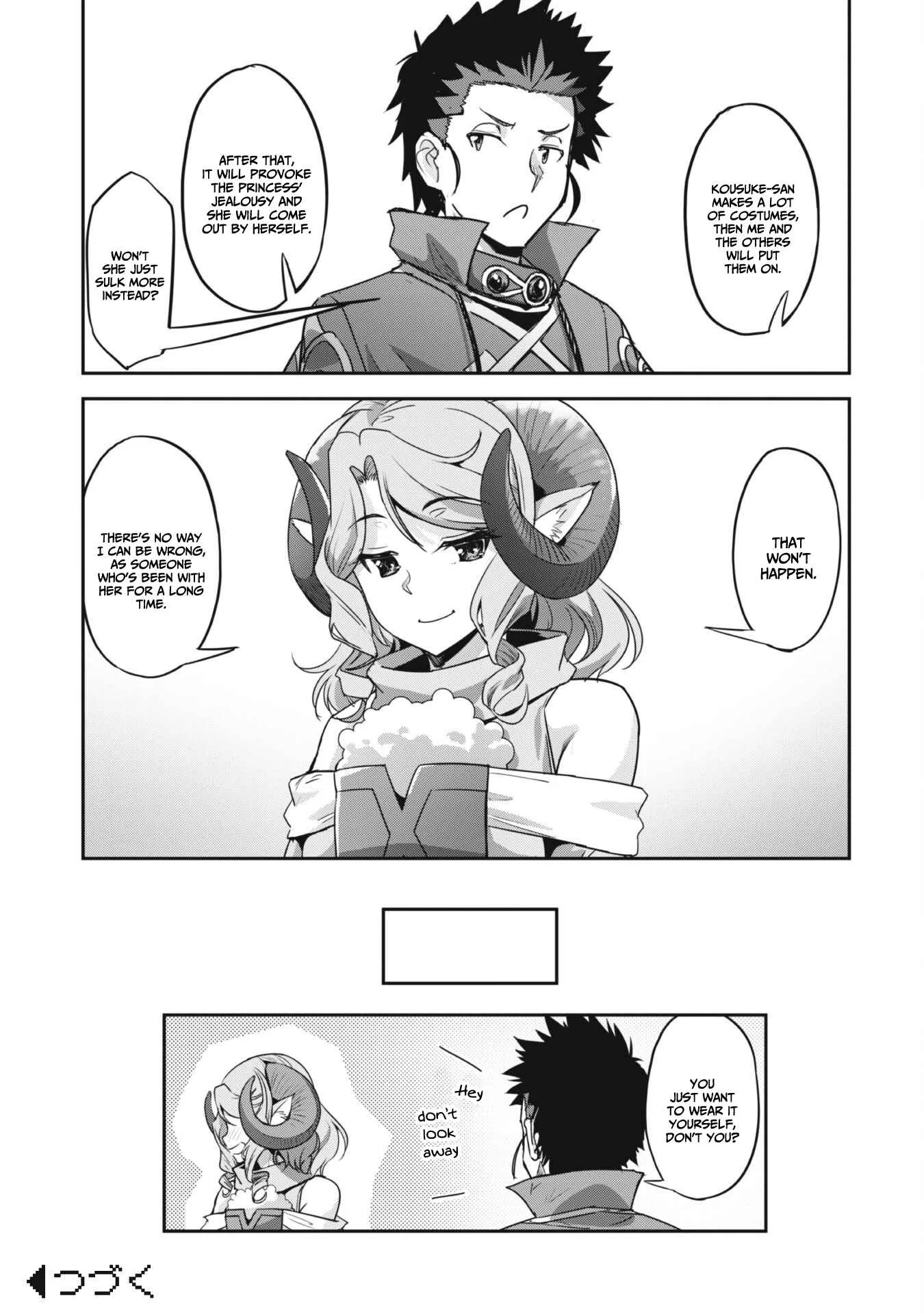 Isekai Minecraft Chapter 27 page 28
