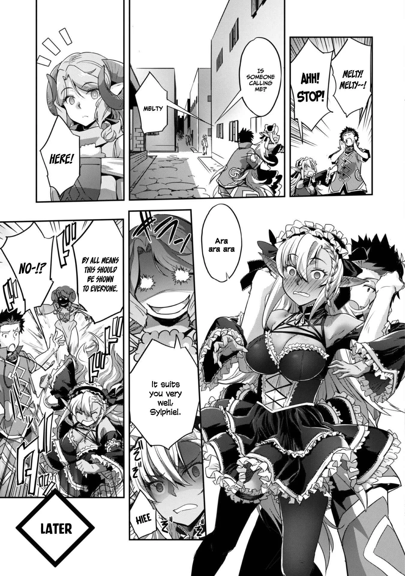 Isekai Minecraft Chapter 27 page 26