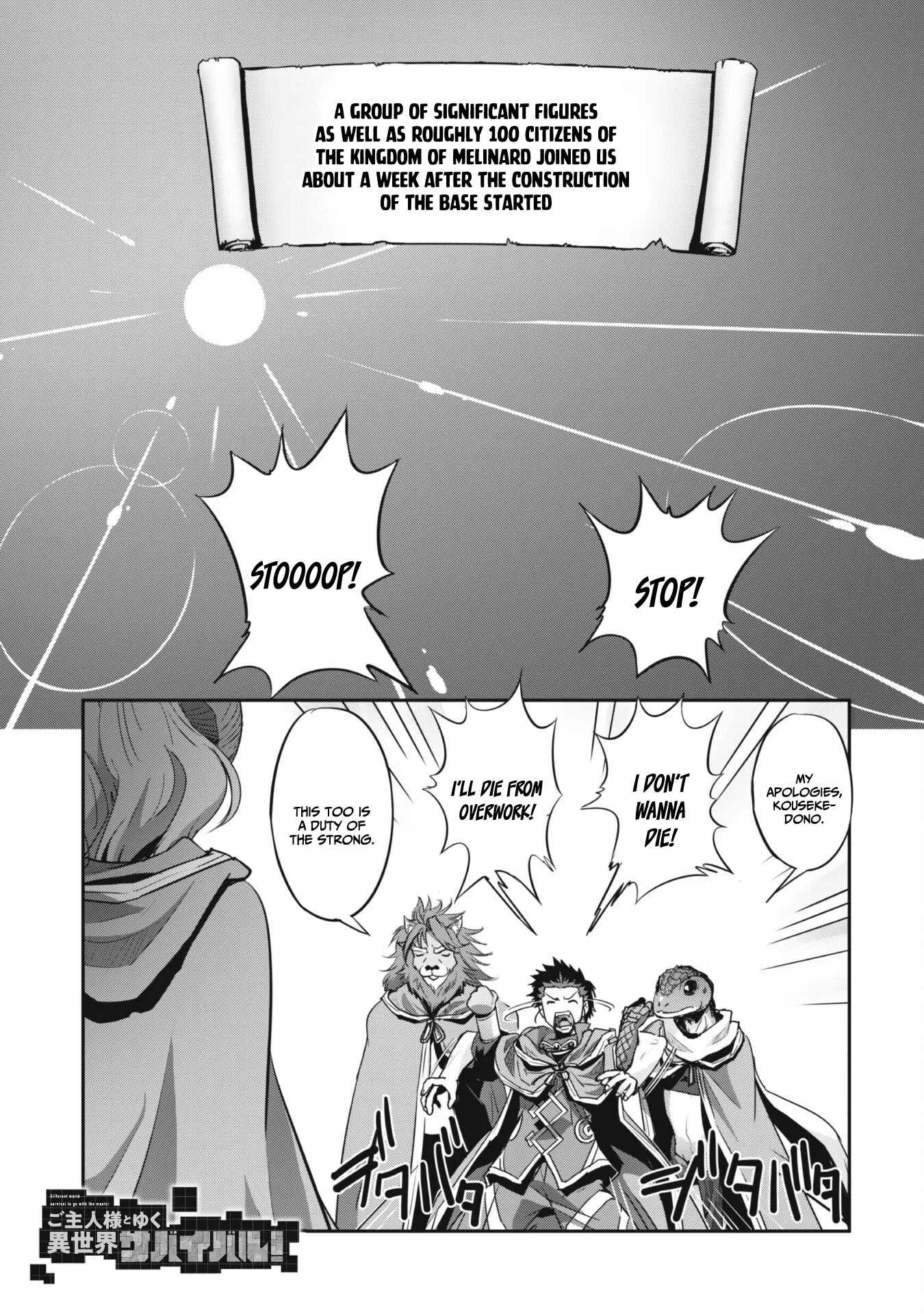 Isekai Minecraft Chapter 25 page 2
