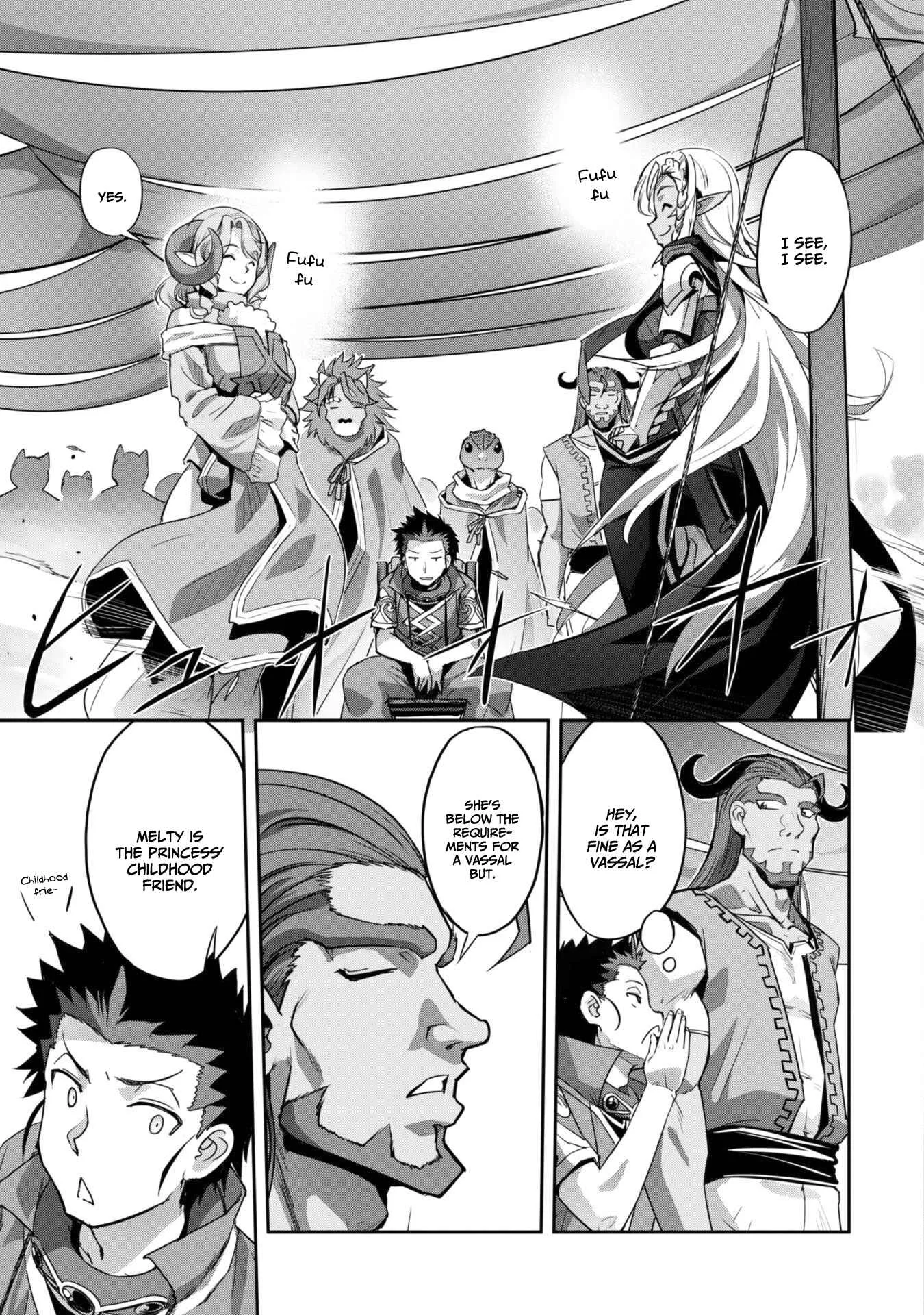 Isekai Minecraft Chapter 25 page 11
