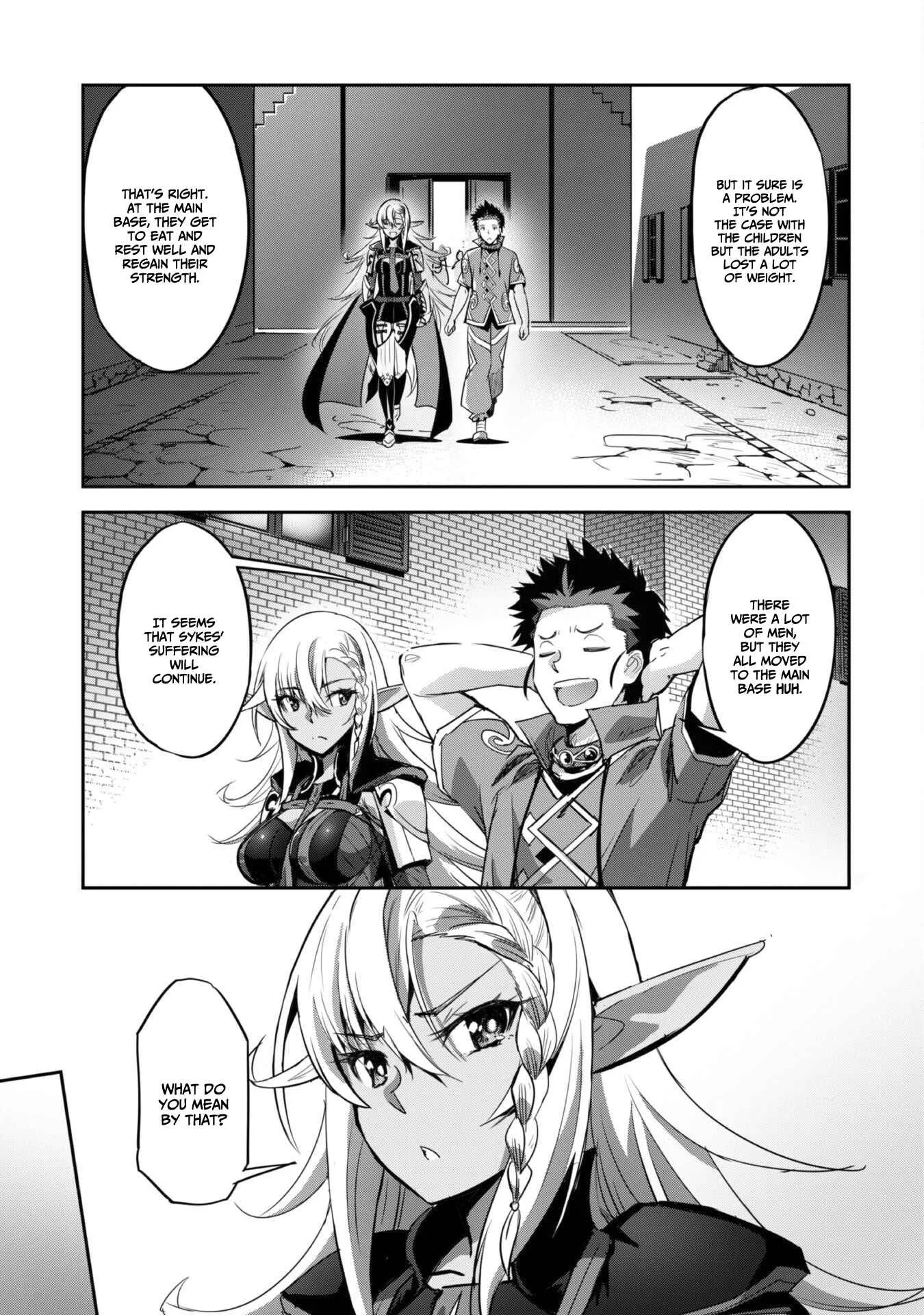 Isekai Minecraft Chapter 27 page 20