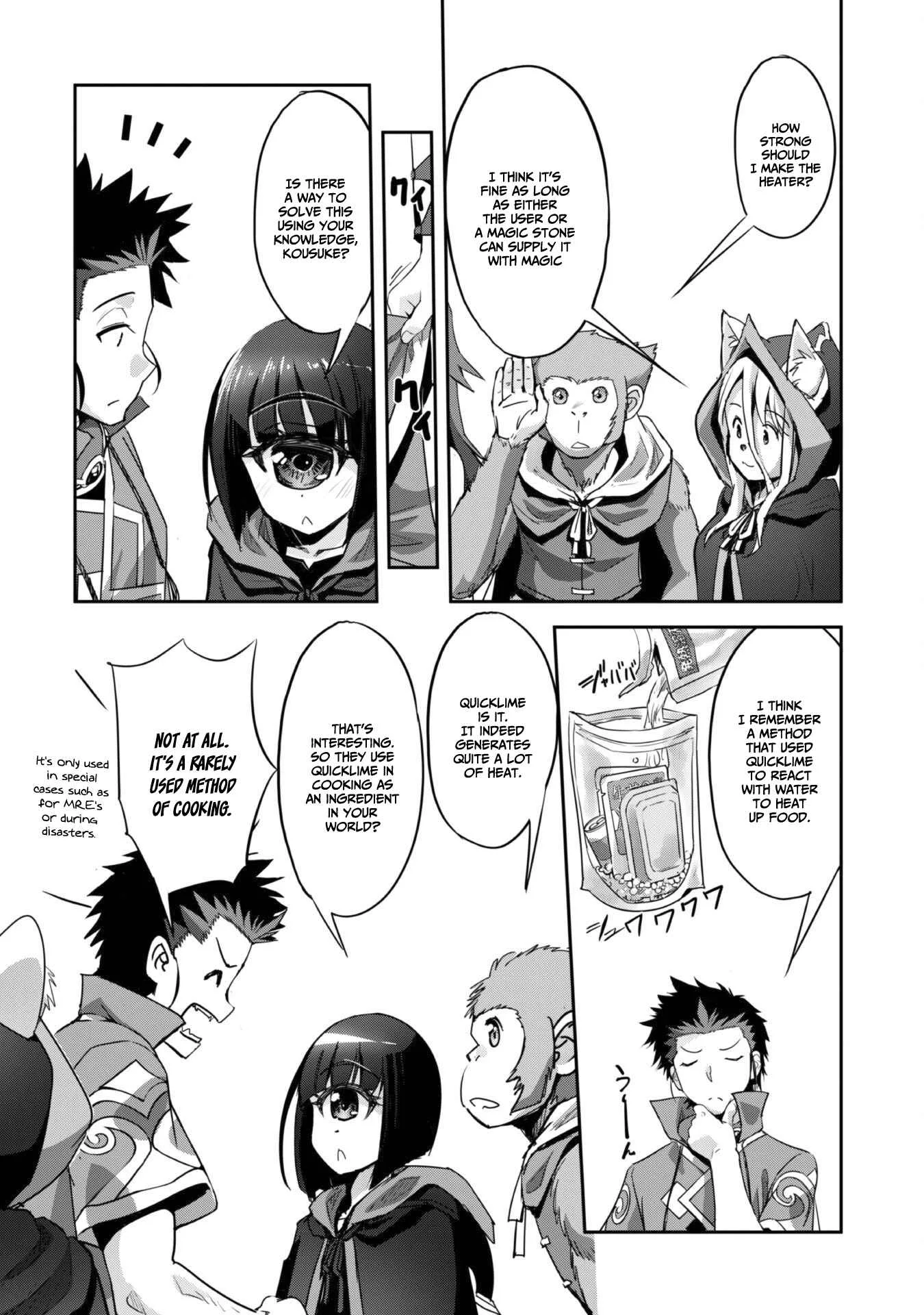 Isekai Minecraft Chapter 27 page 15