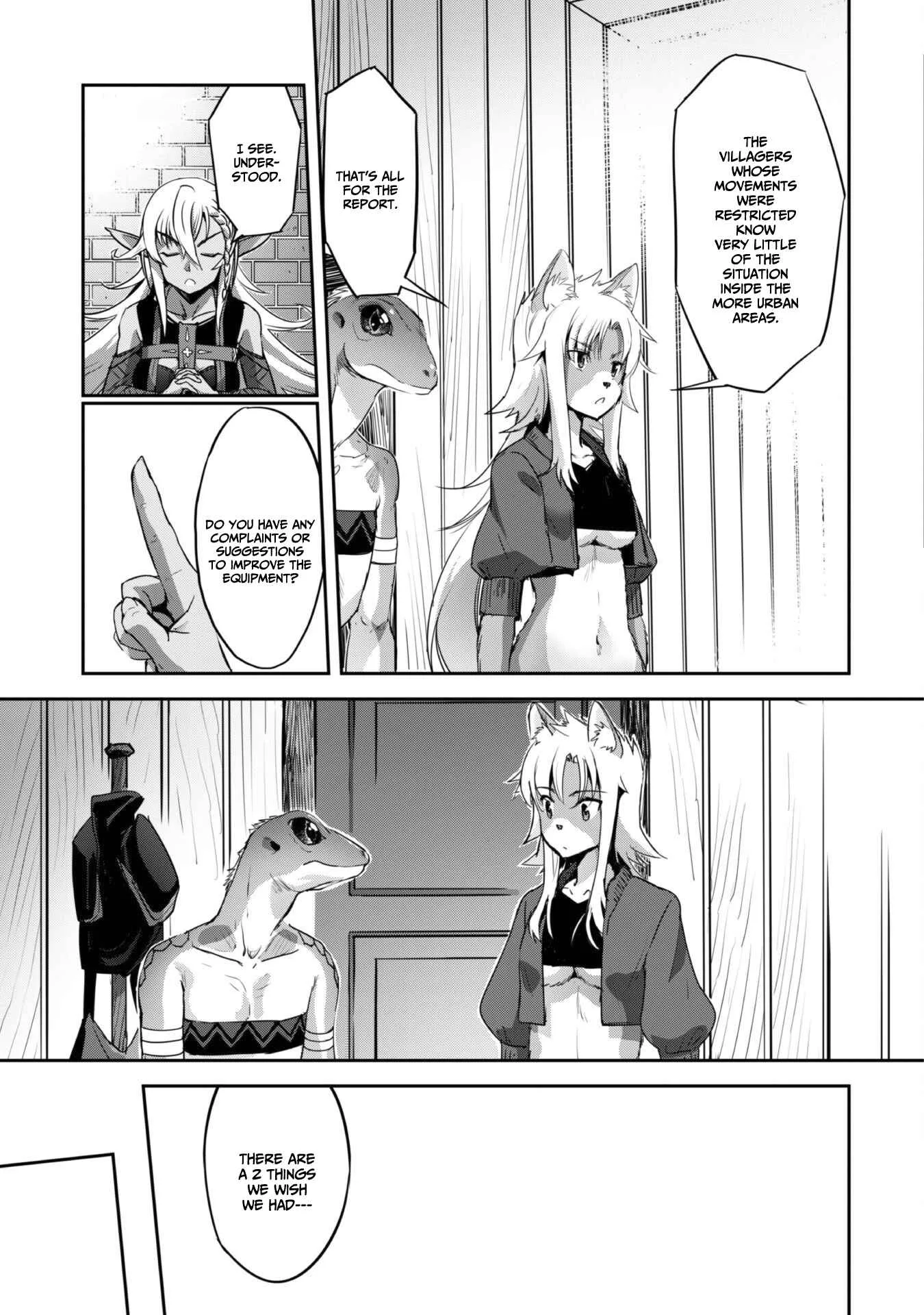 Isekai Minecraft Chapter 27 page 10