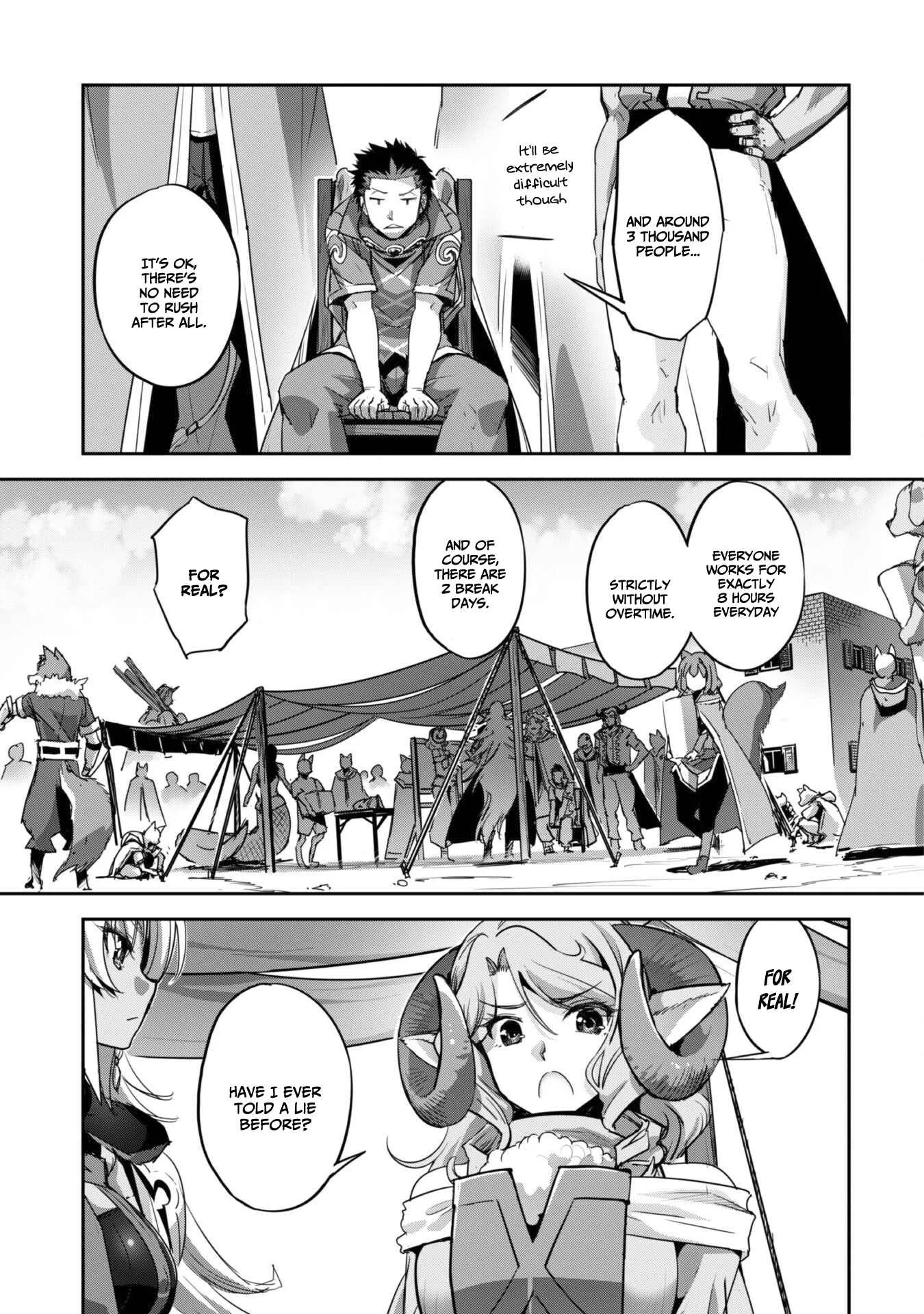 Isekai Minecraft Chapter 25 page 5