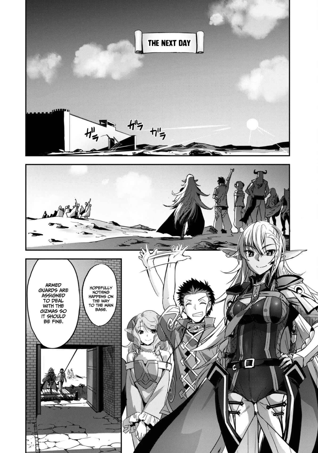 Isekai Minecraft Chapter 27 page 19