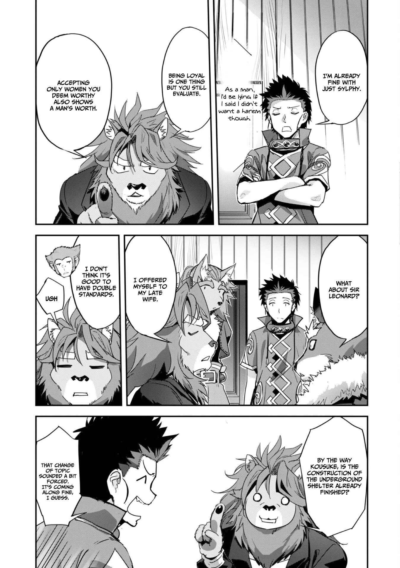 Isekai Minecraft Chapter 26 page 14