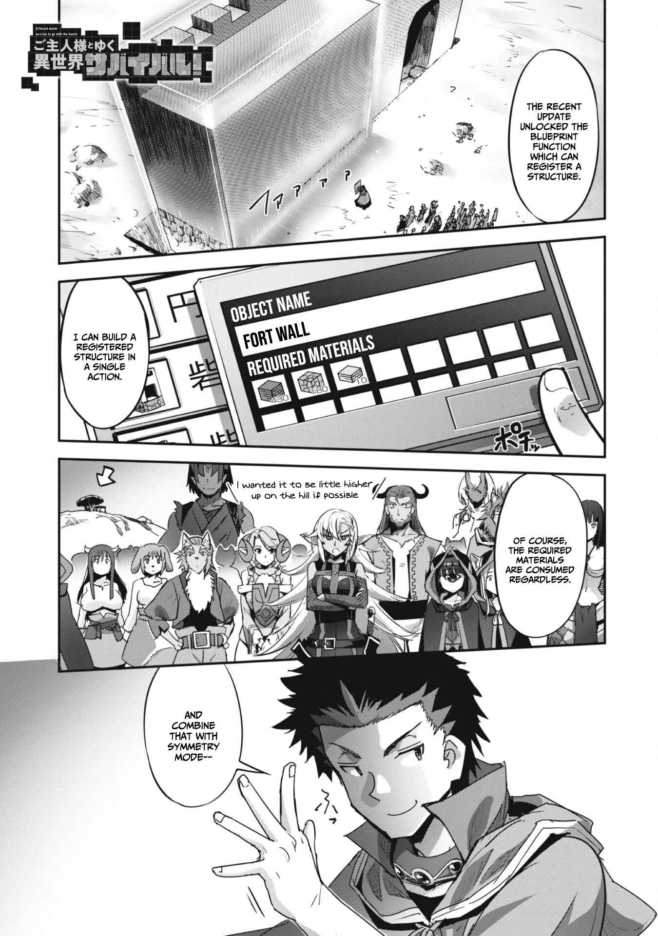 Isekai Minecraft Chapter 26 page 2