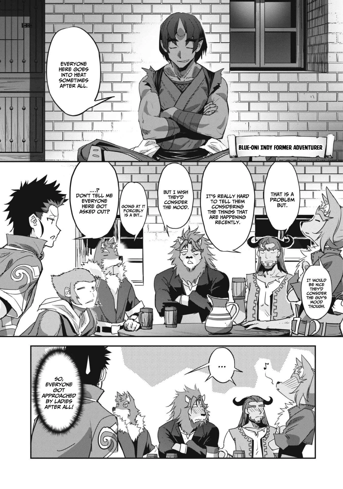 Isekai Minecraft Chapter 26 page 10