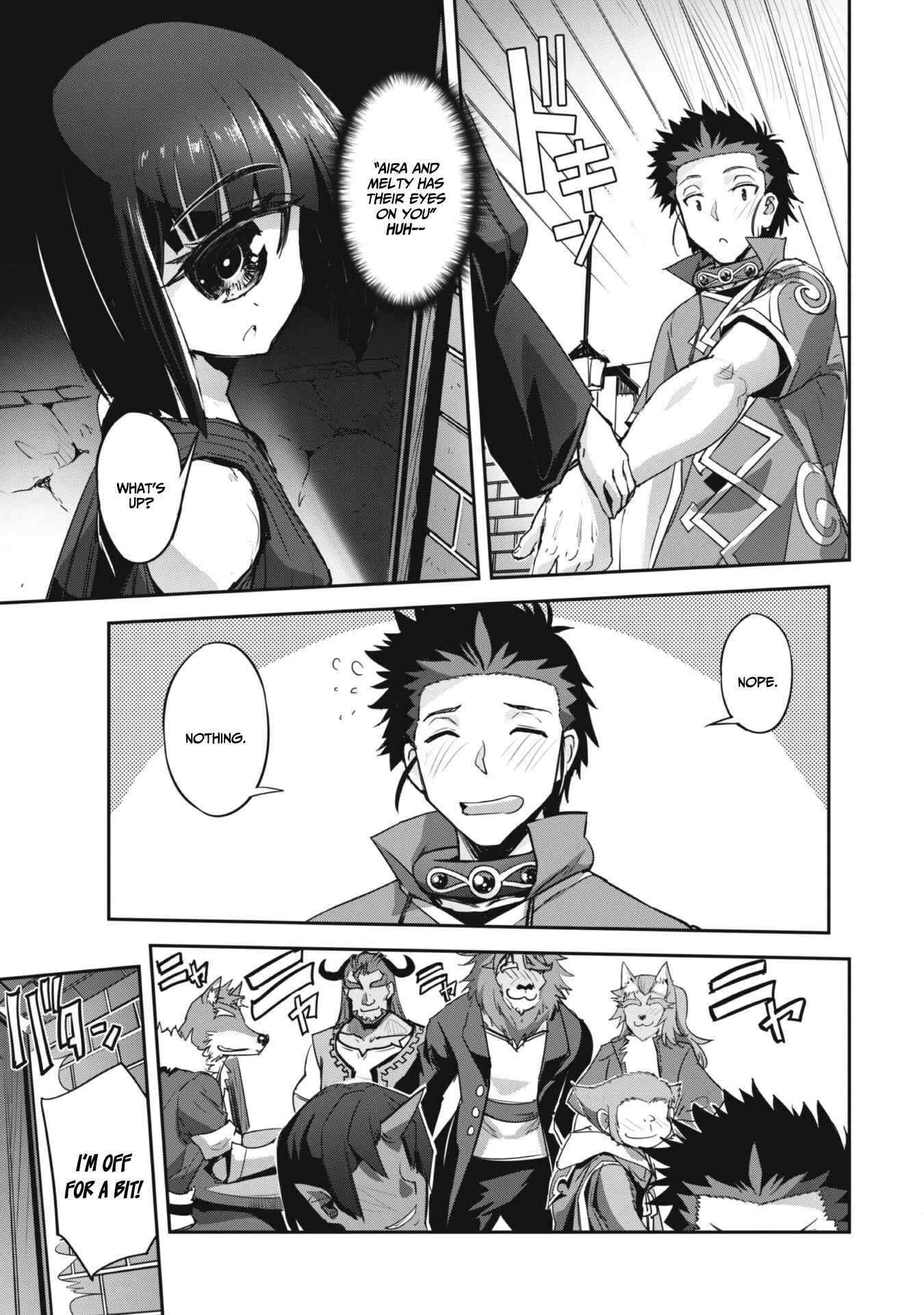 Isekai Minecraft Chapter 26 page 18