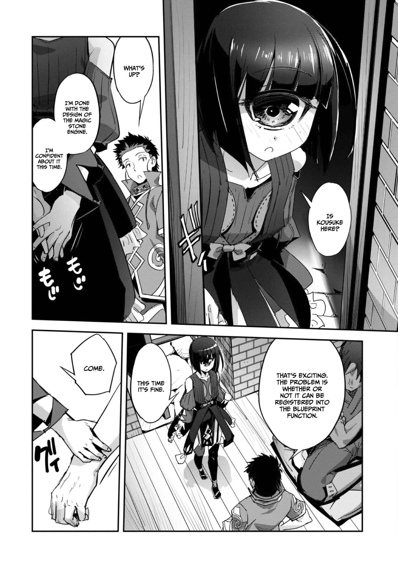 Isekai Minecraft Chapter 26 page 17