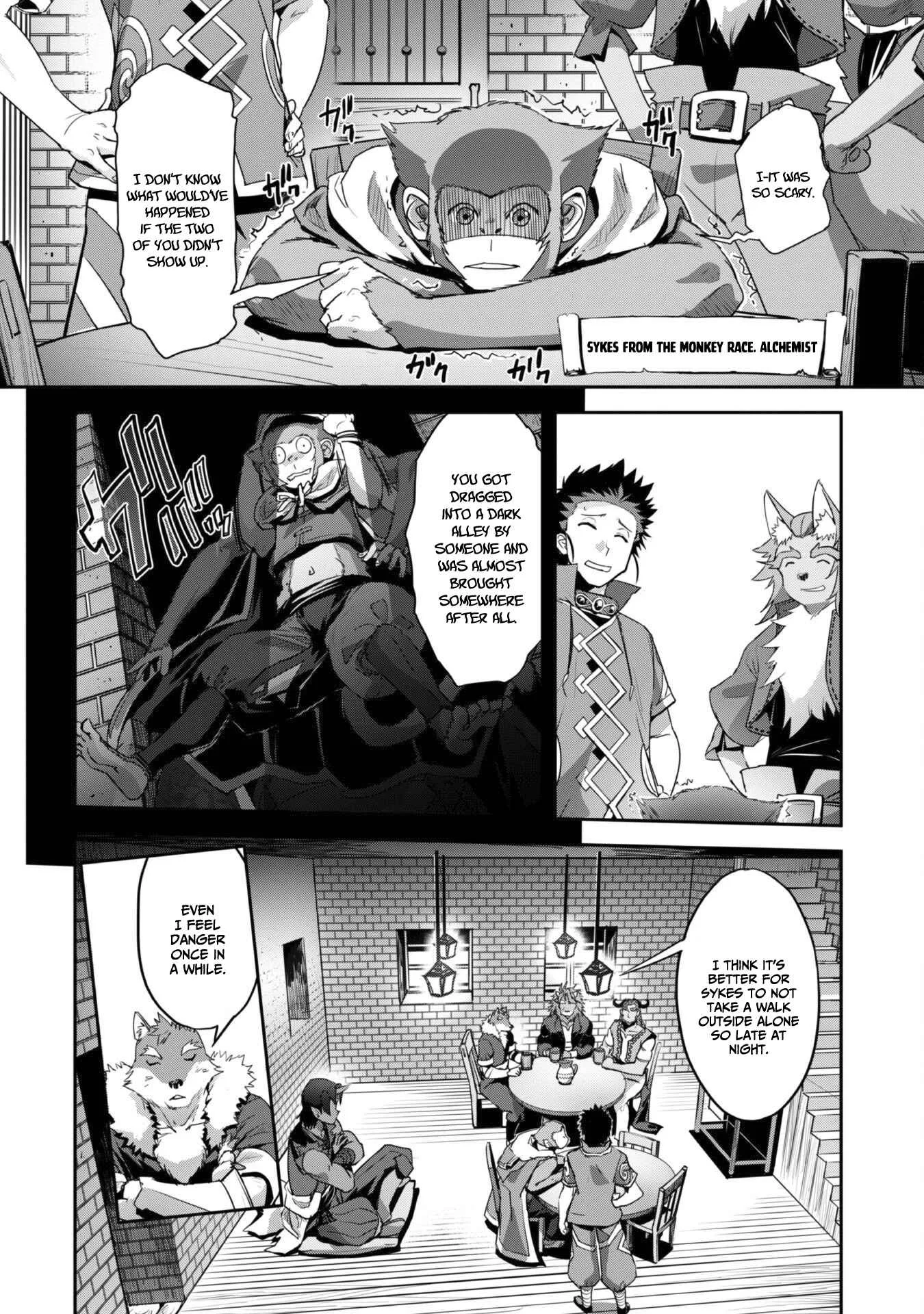 Isekai Minecraft Chapter 26 page 9