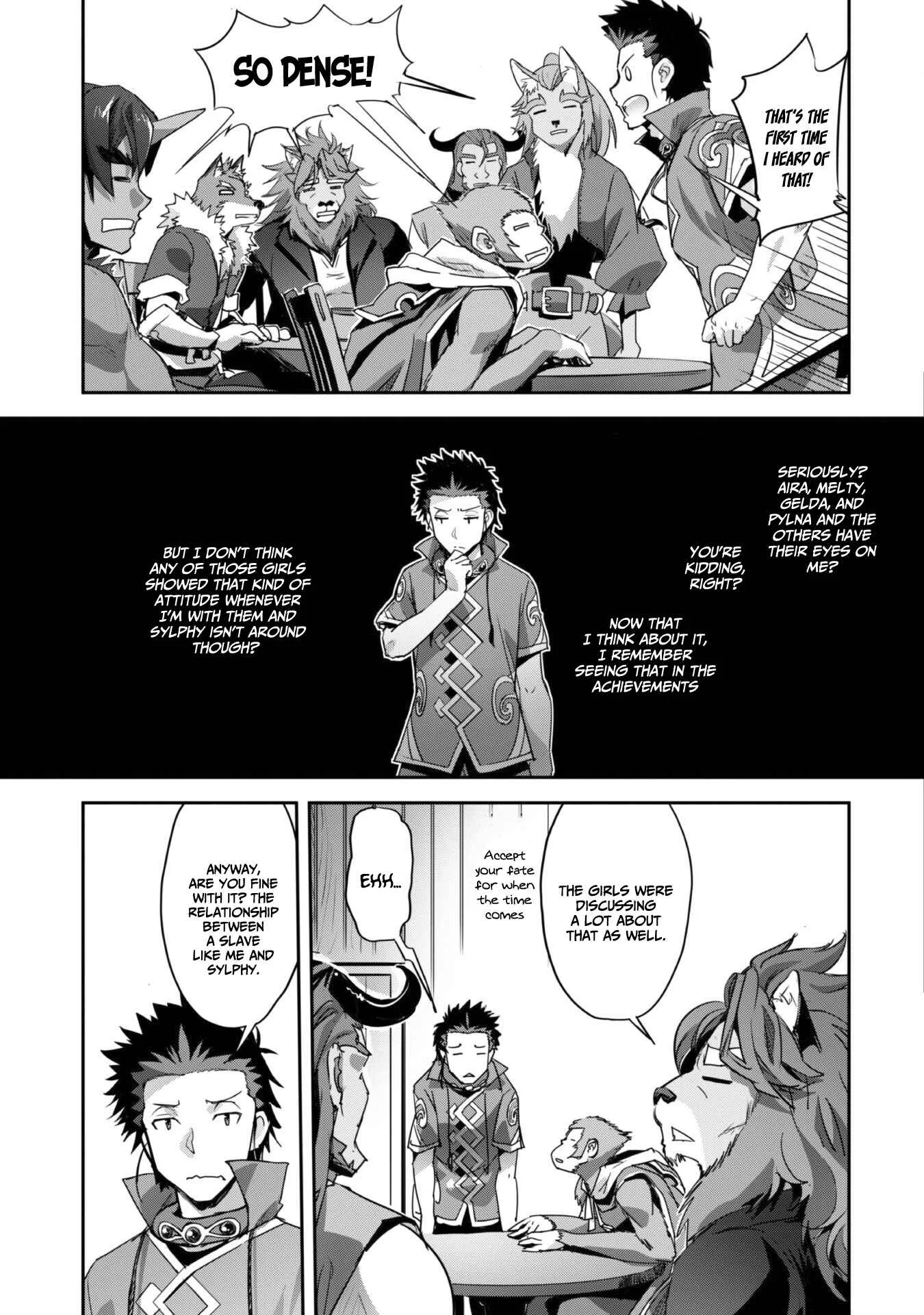 Isekai Minecraft Chapter 26 page 12