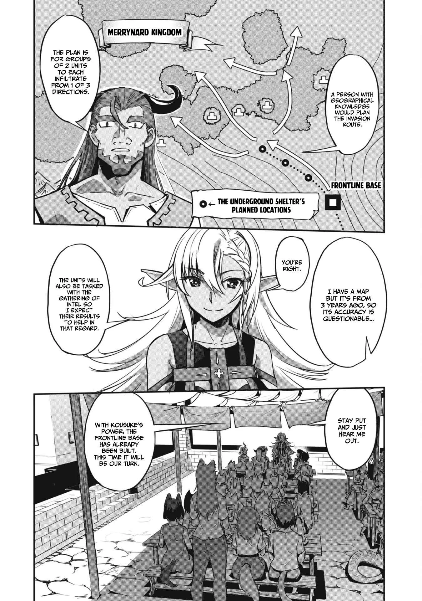 Isekai Minecraft Chapter 26 page 7