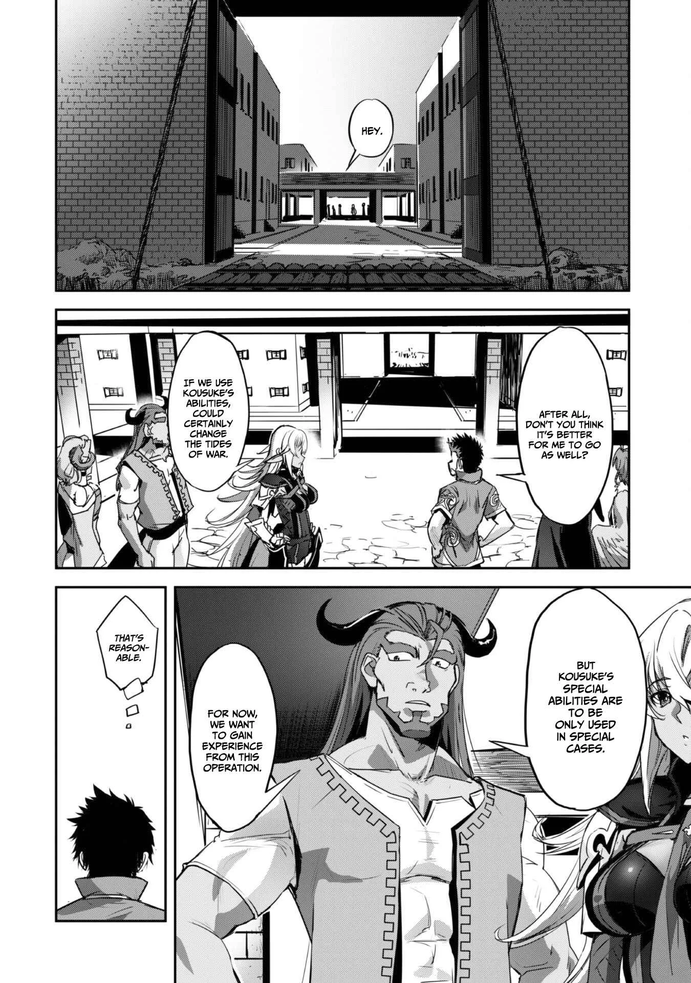 Isekai Minecraft Chapter 26 page 21