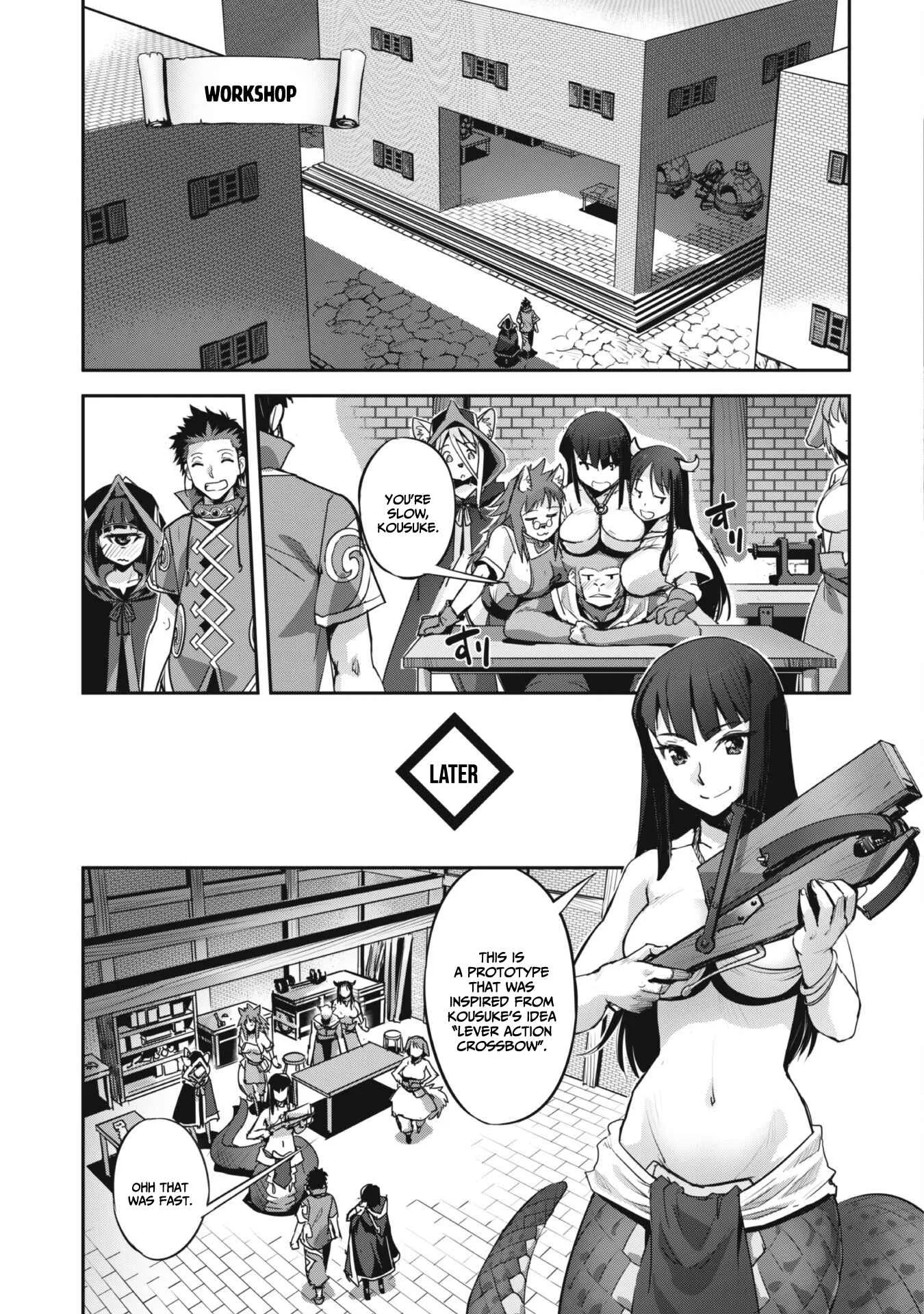 Isekai Minecraft Chapter 26 page 24
