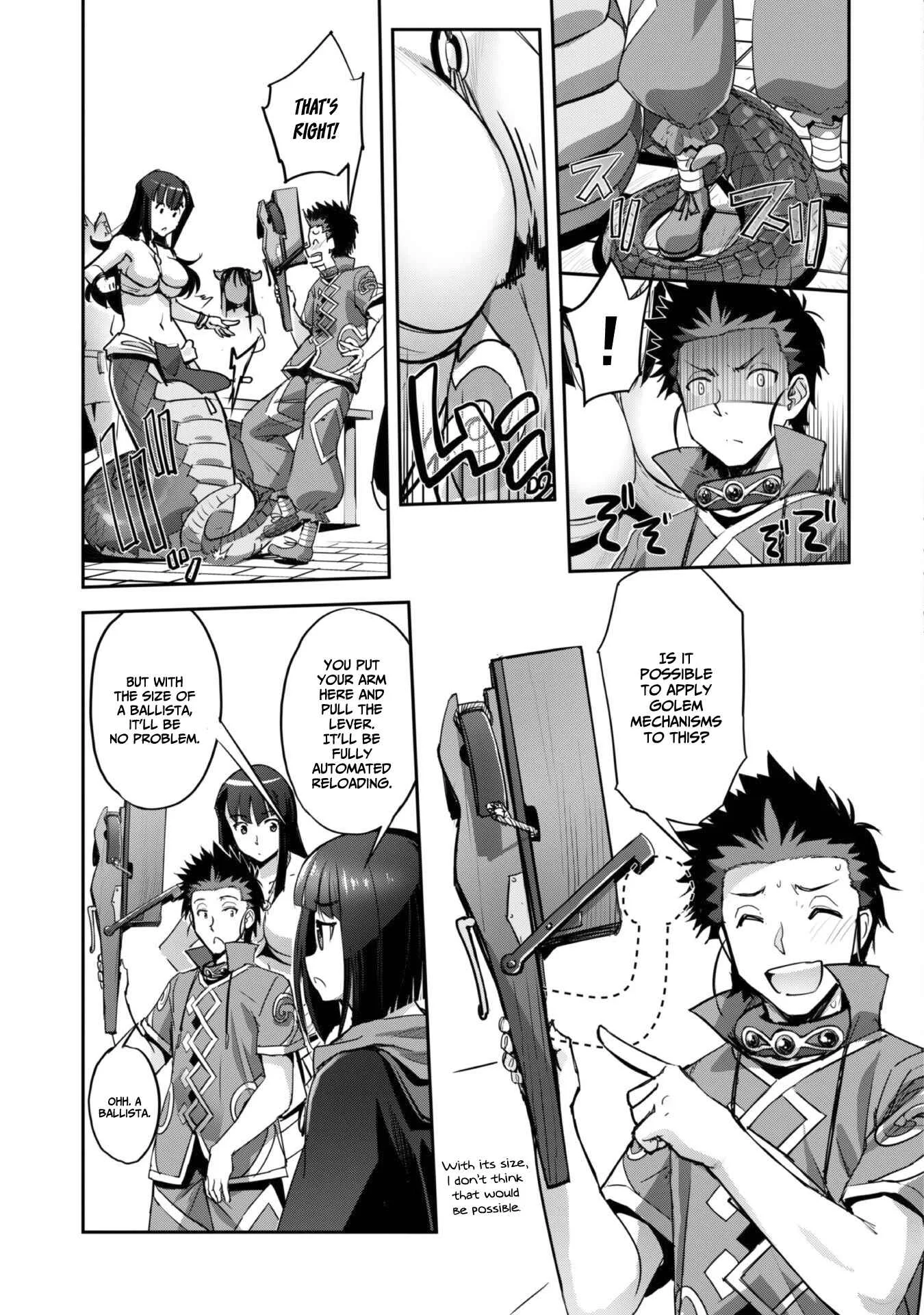 Isekai Minecraft Chapter 26 page 26