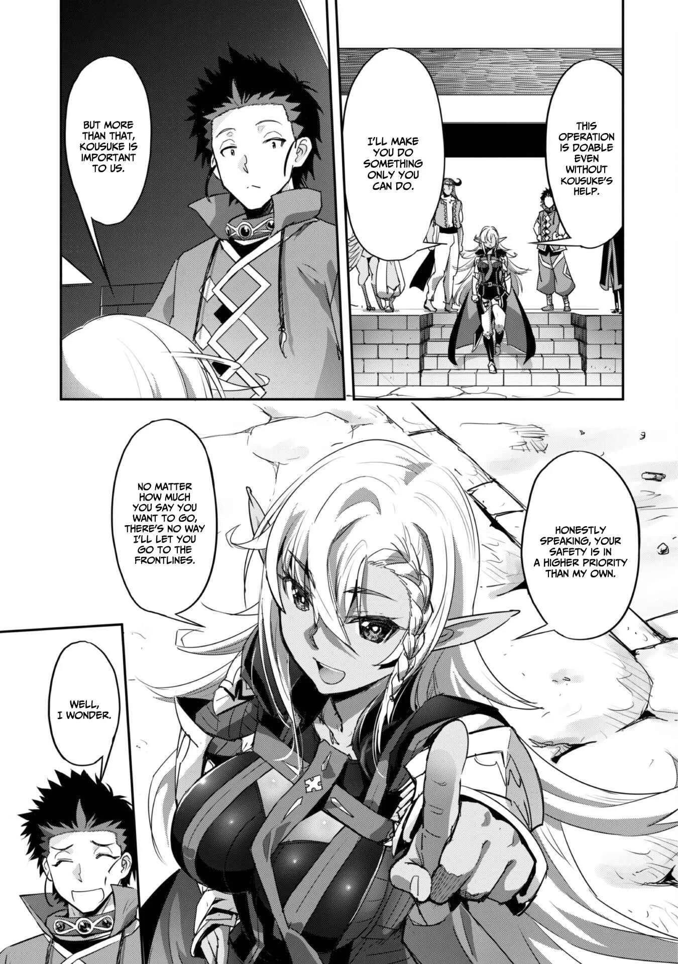 Isekai Minecraft Chapter 26 page 22