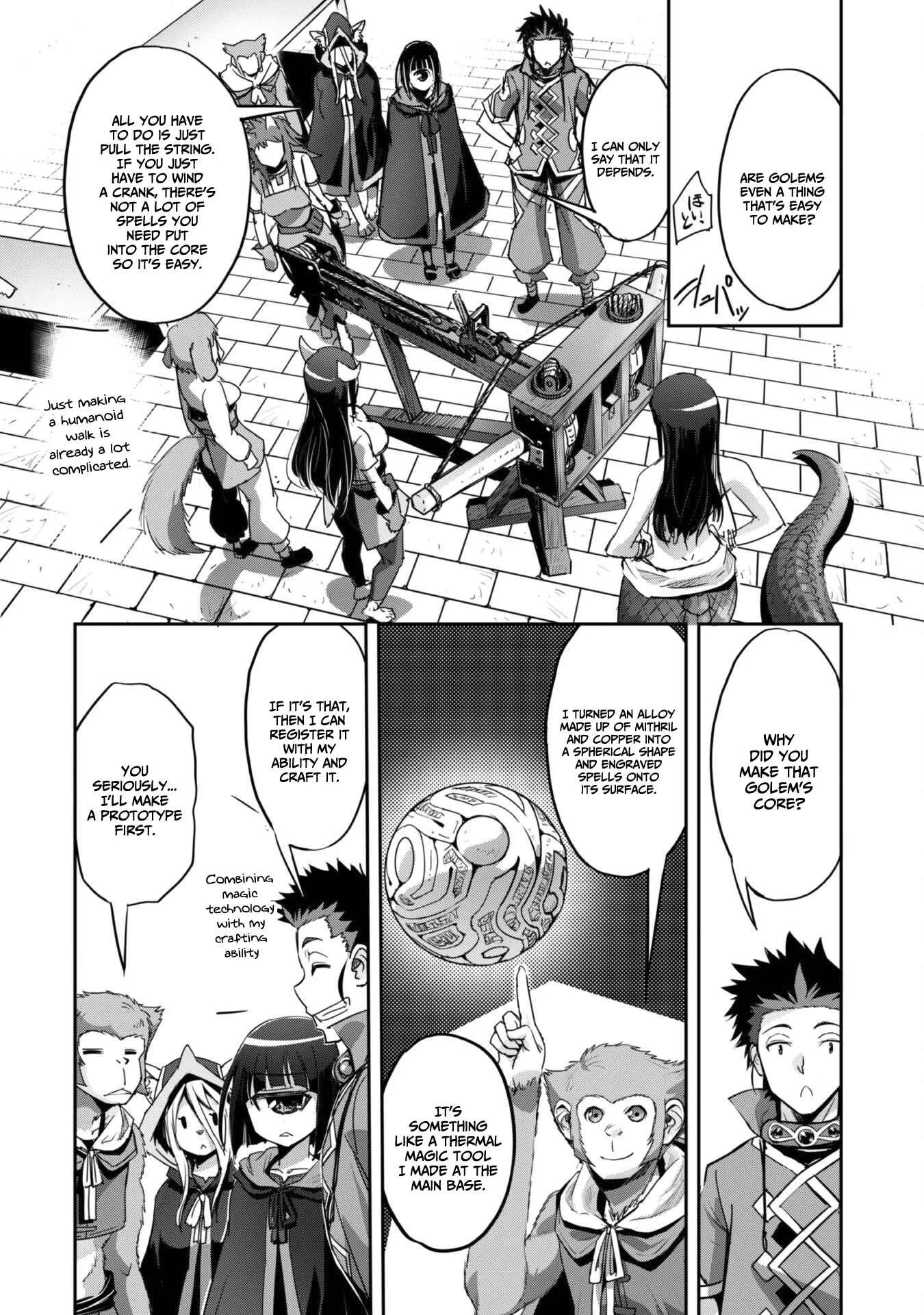 Isekai Minecraft Chapter 26 page 27