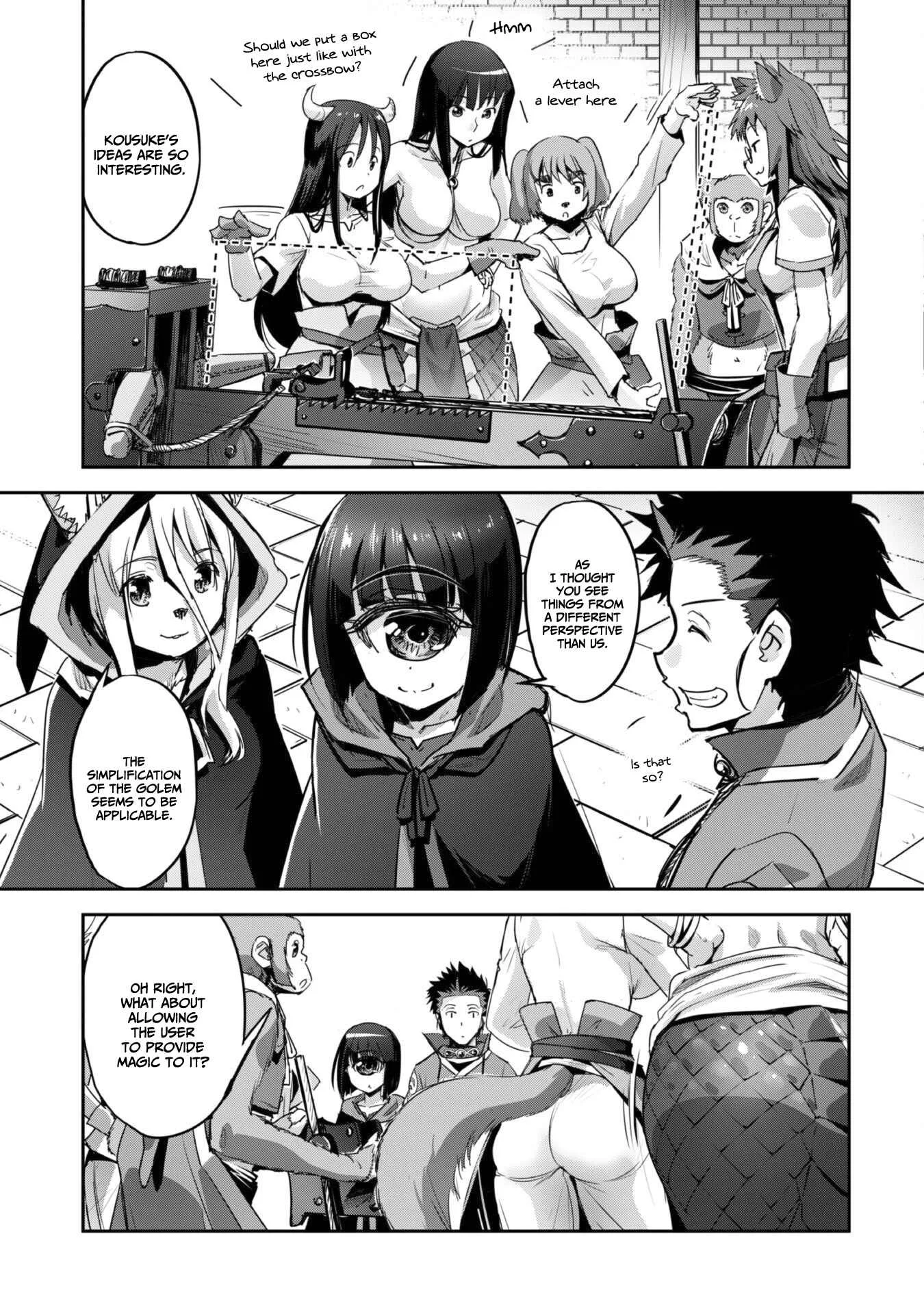 Isekai Minecraft Chapter 26 page 28