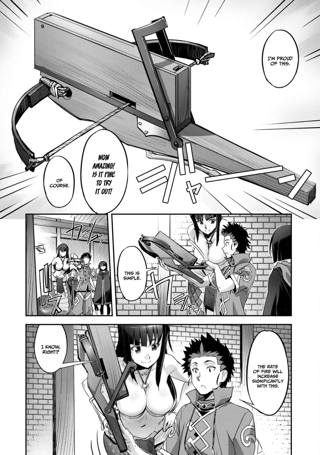 Isekai Minecraft Chapter 26 page 25