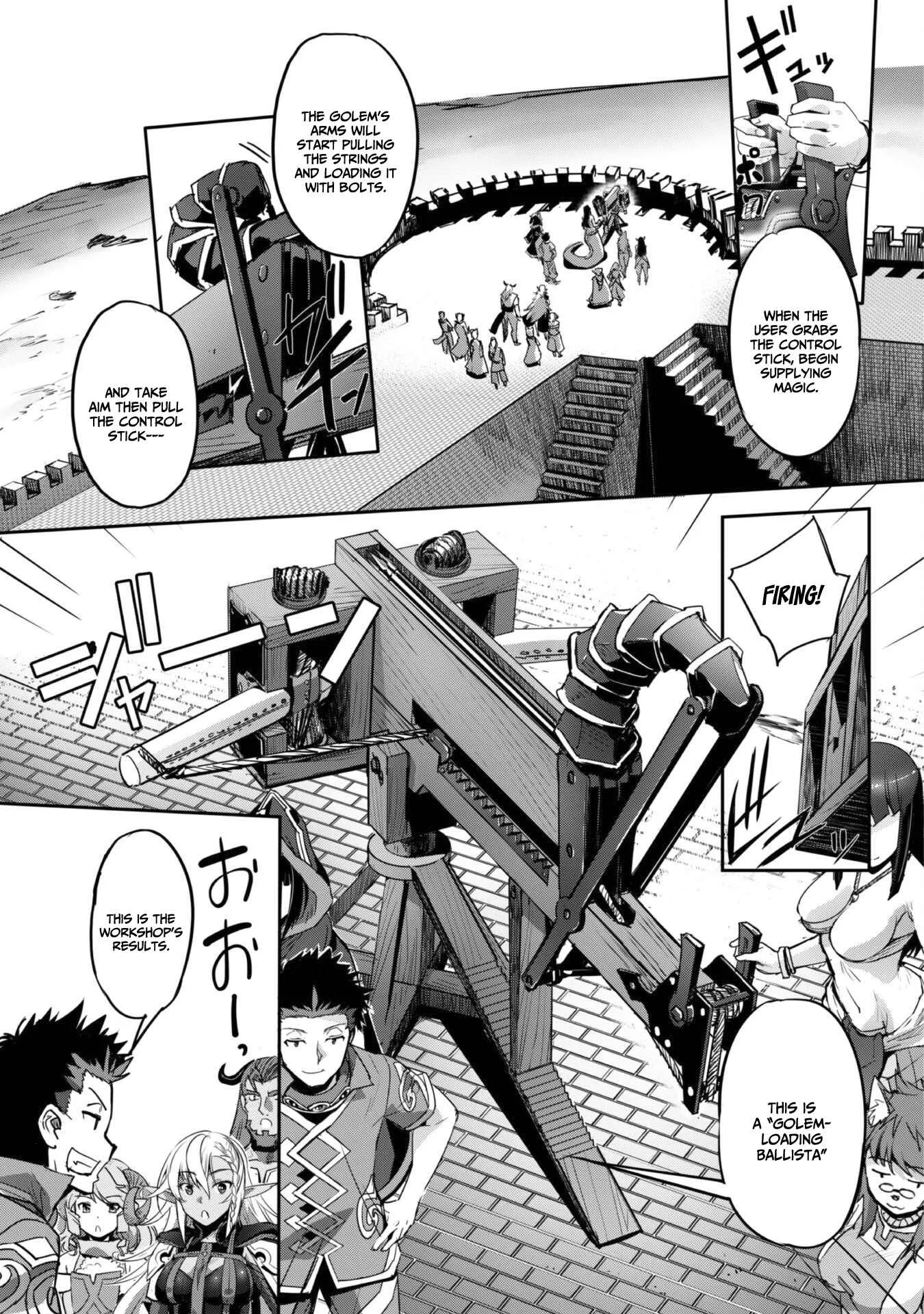Isekai Minecraft Chapter 26 page 30