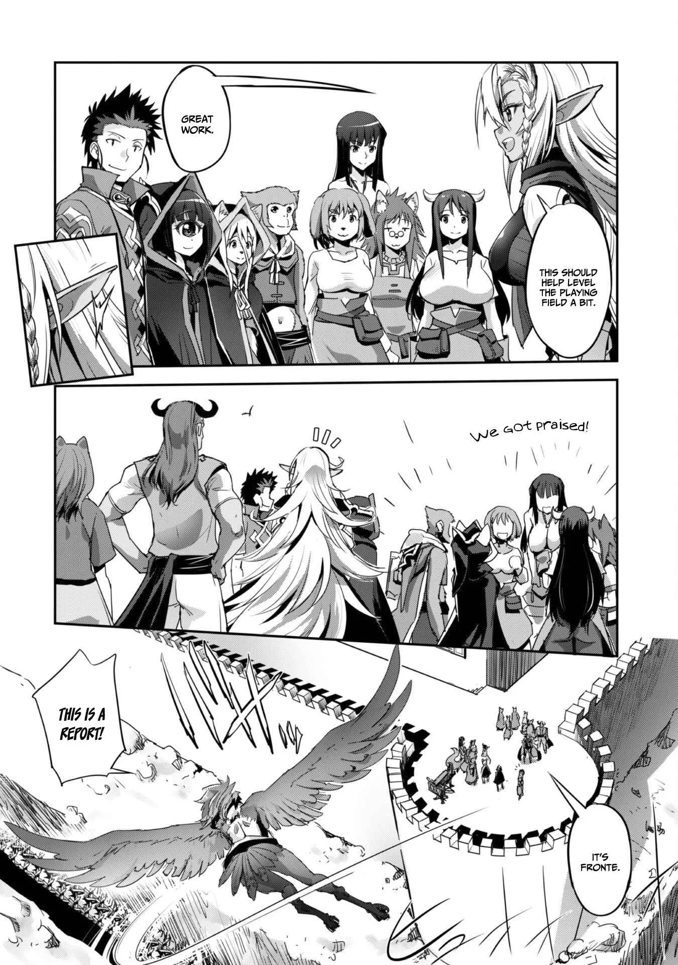 Isekai Minecraft Chapter 26 page 31