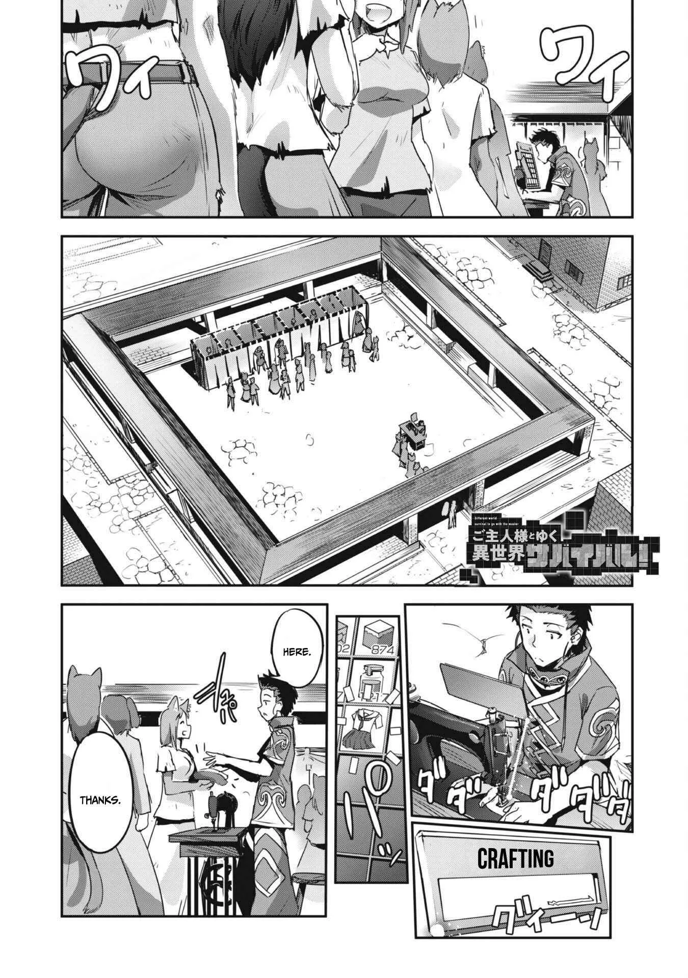 Isekai Minecraft Chapter 28 page 2