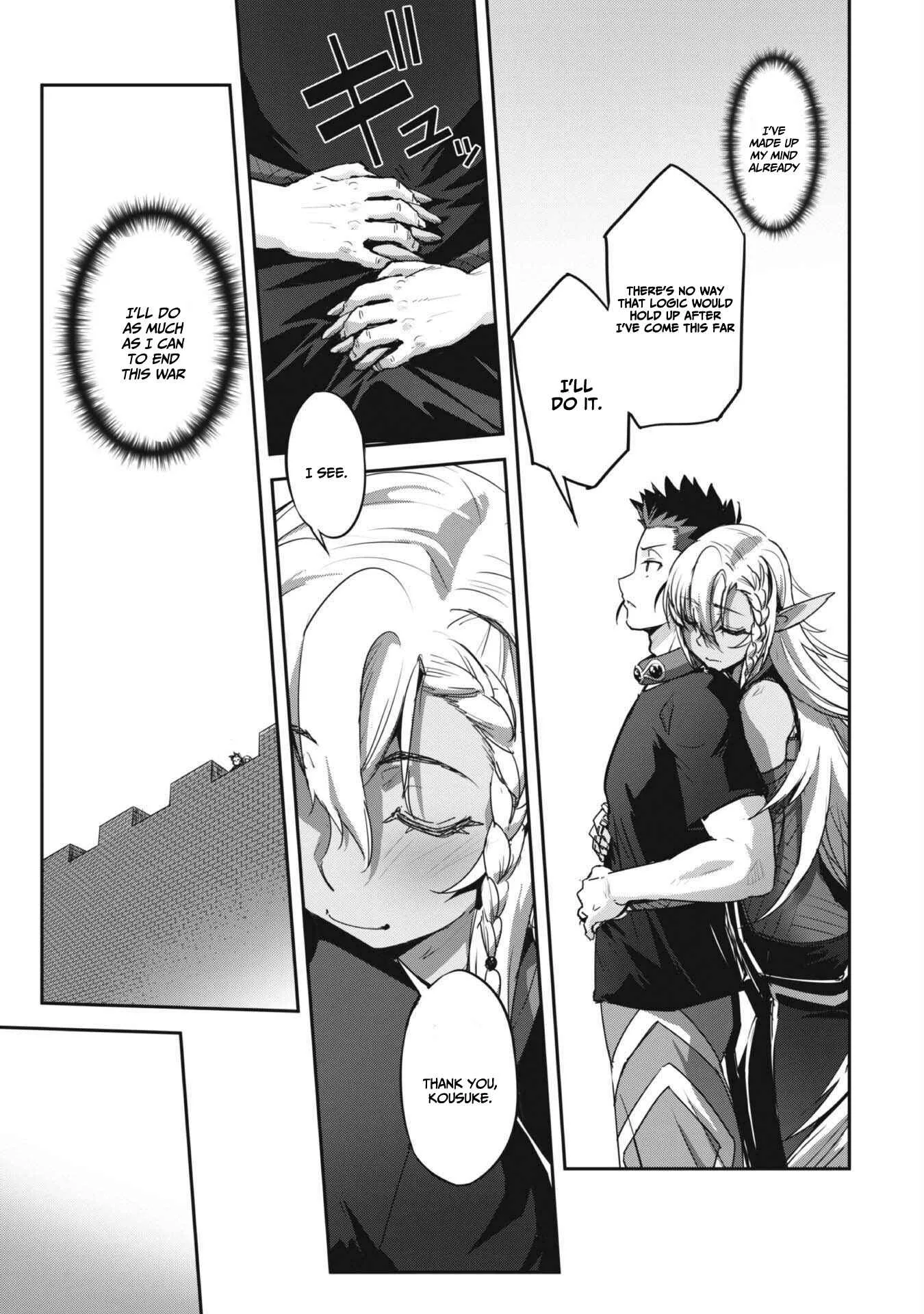 Isekai Minecraft Chapter 30 page 12