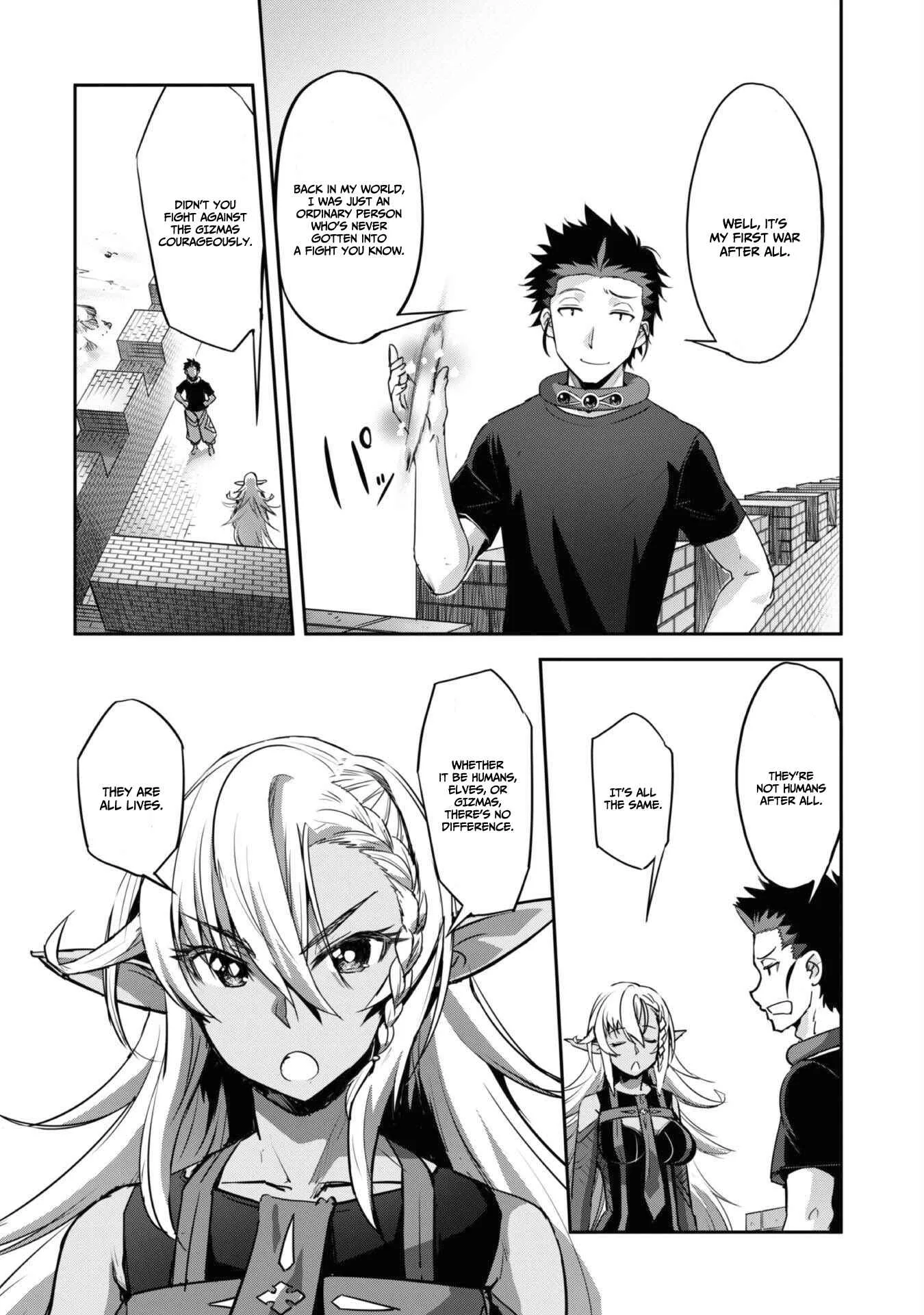 Isekai Minecraft Chapter 30 page 5