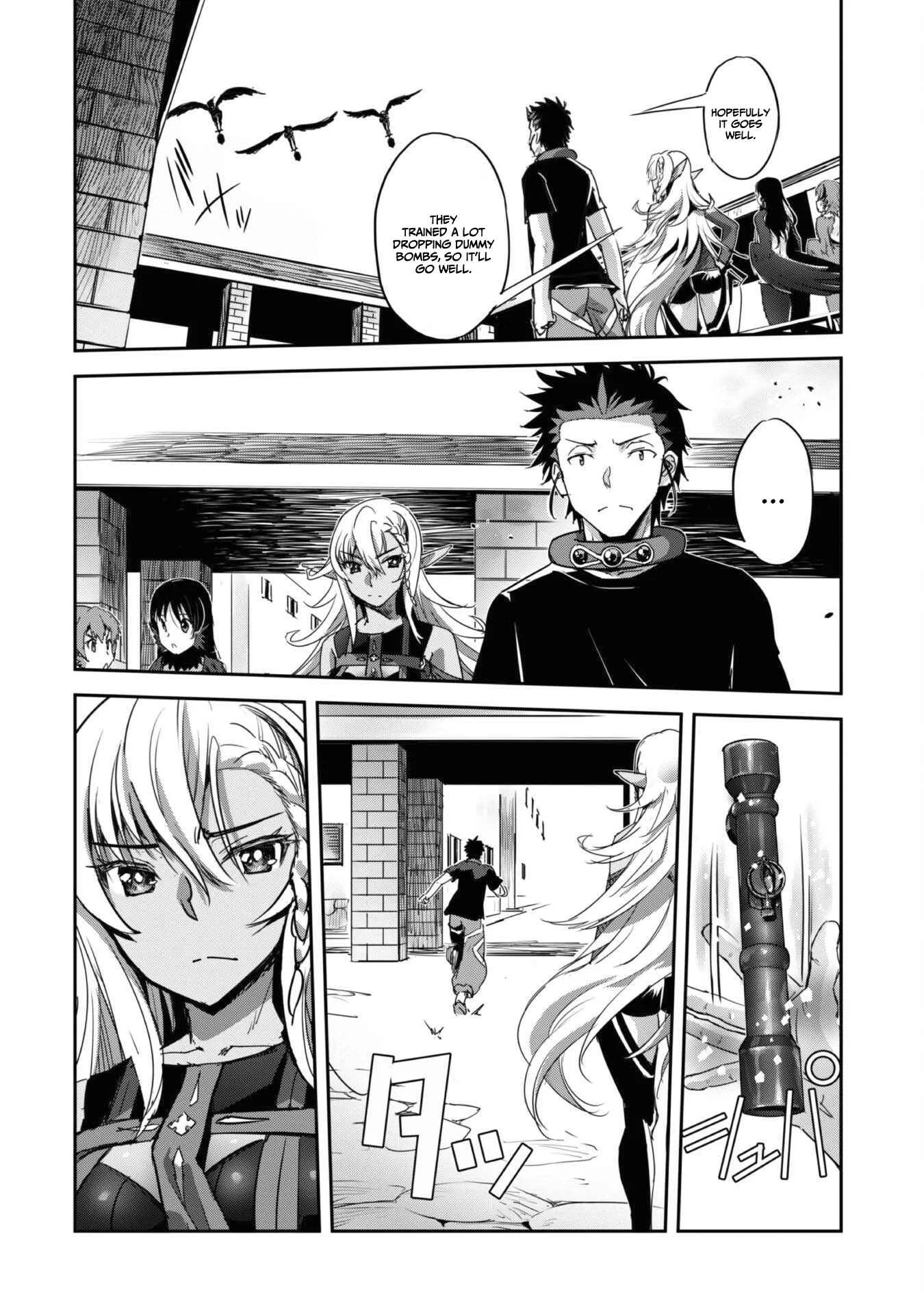 Isekai Minecraft Chapter 30 page 3