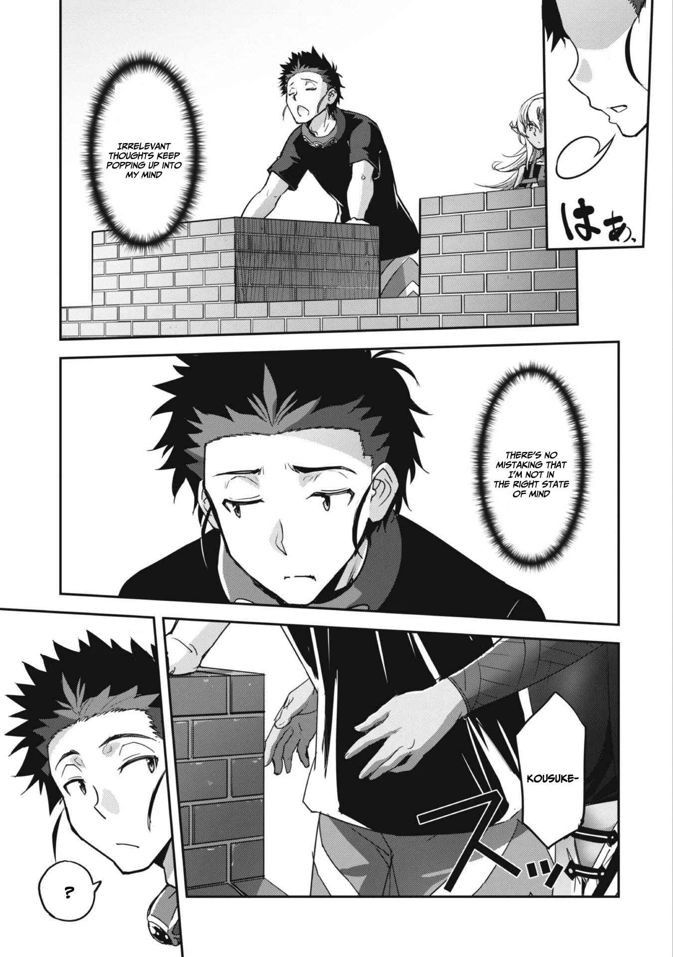 Isekai Minecraft Chapter 30 page 8