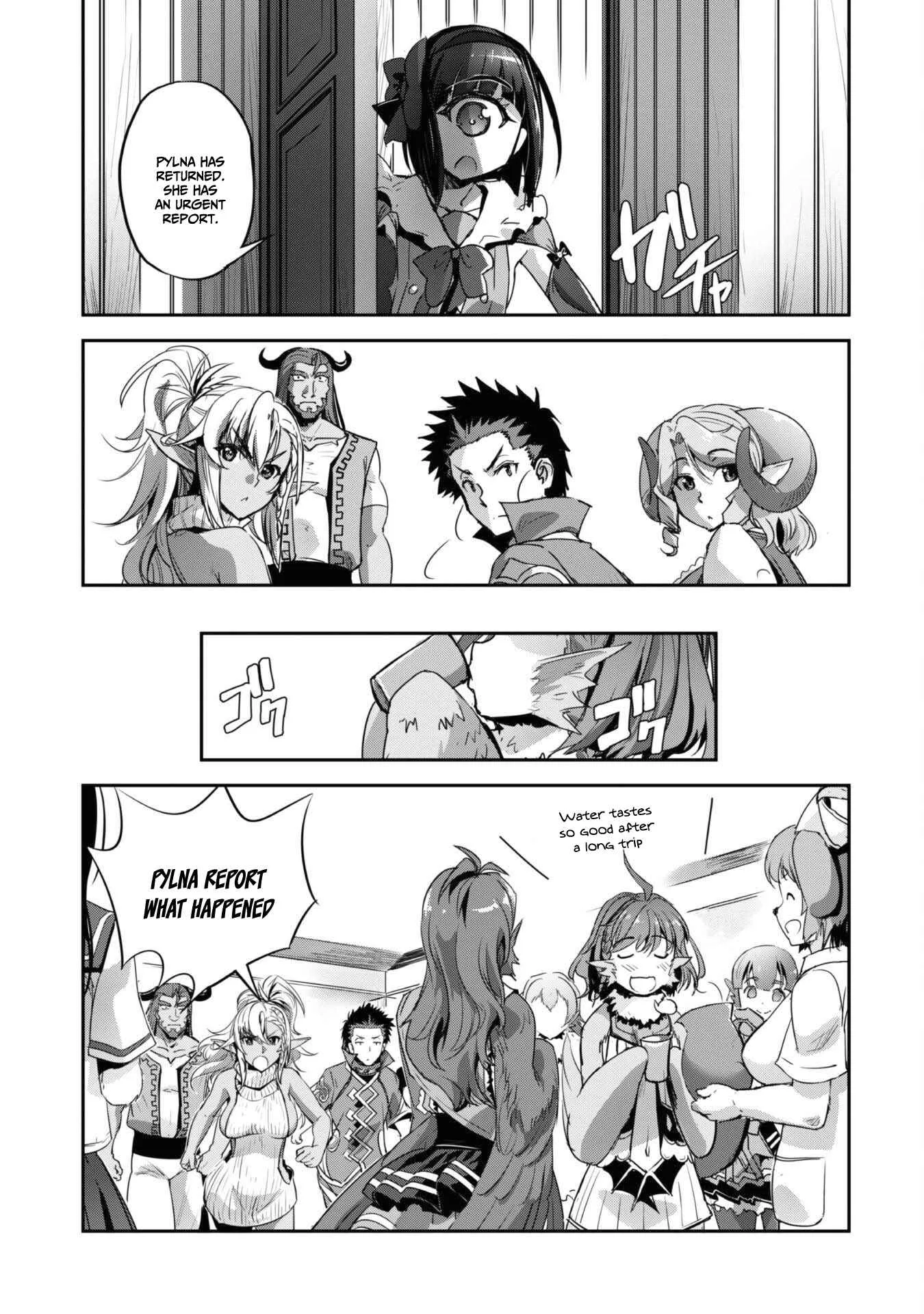 Isekai Minecraft Chapter 28 page 14