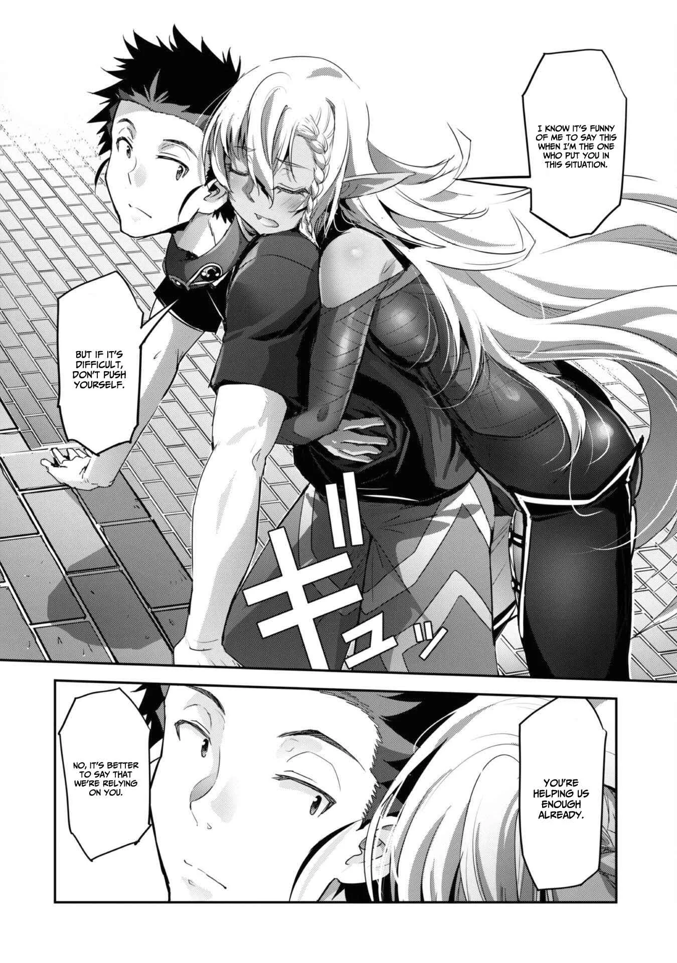 Isekai Minecraft Chapter 30 page 9