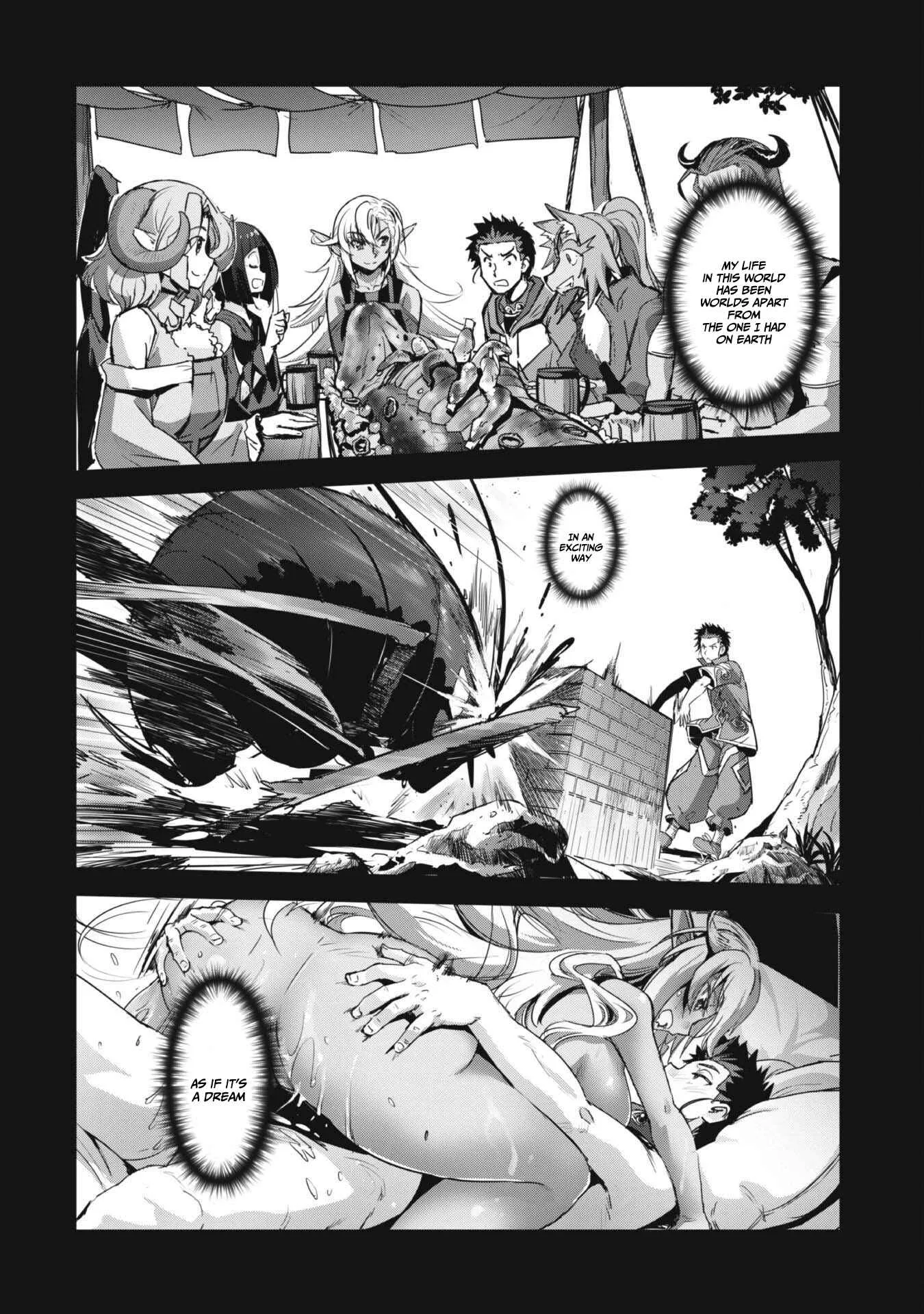 Isekai Minecraft Chapter 30 page 7