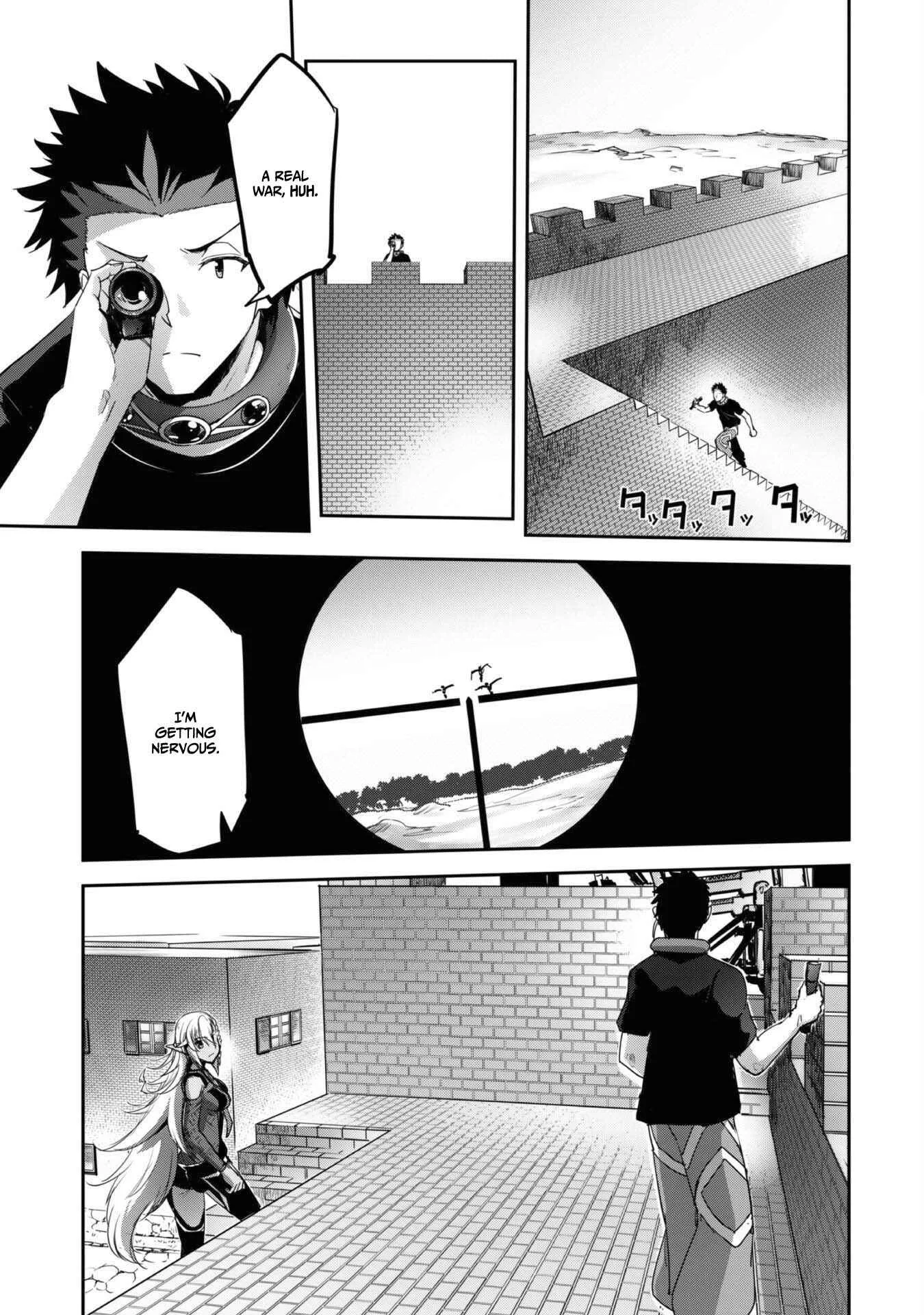 Isekai Minecraft Chapter 30 page 4