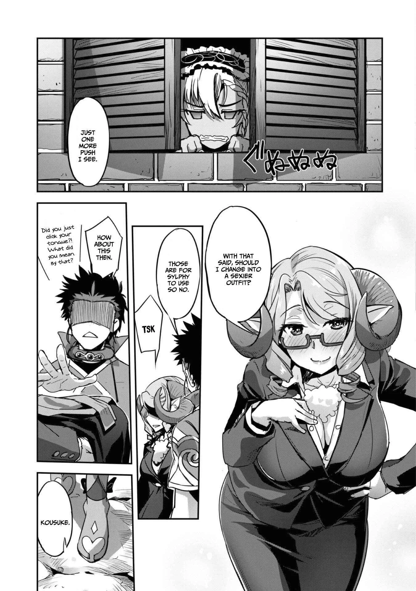 Isekai Minecraft Chapter 28 page 6