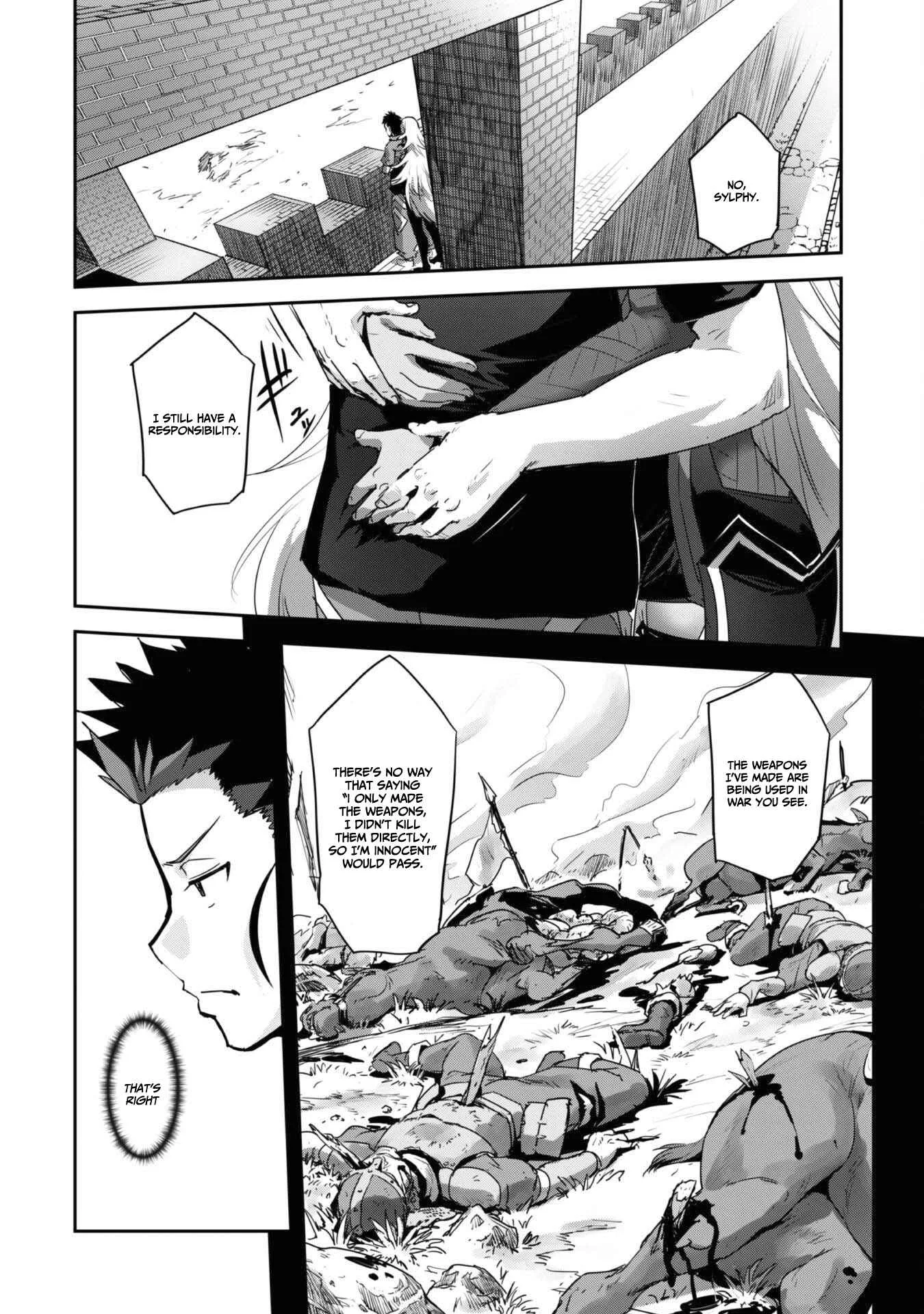 Isekai Minecraft Chapter 30 page 11
