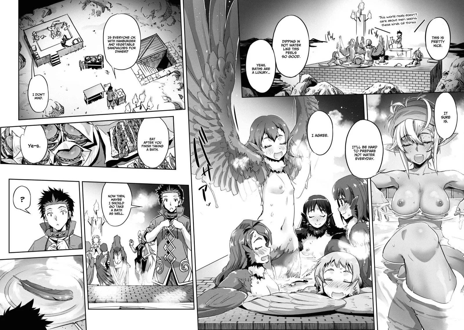 Isekai Minecraft Chapter 28 page 23