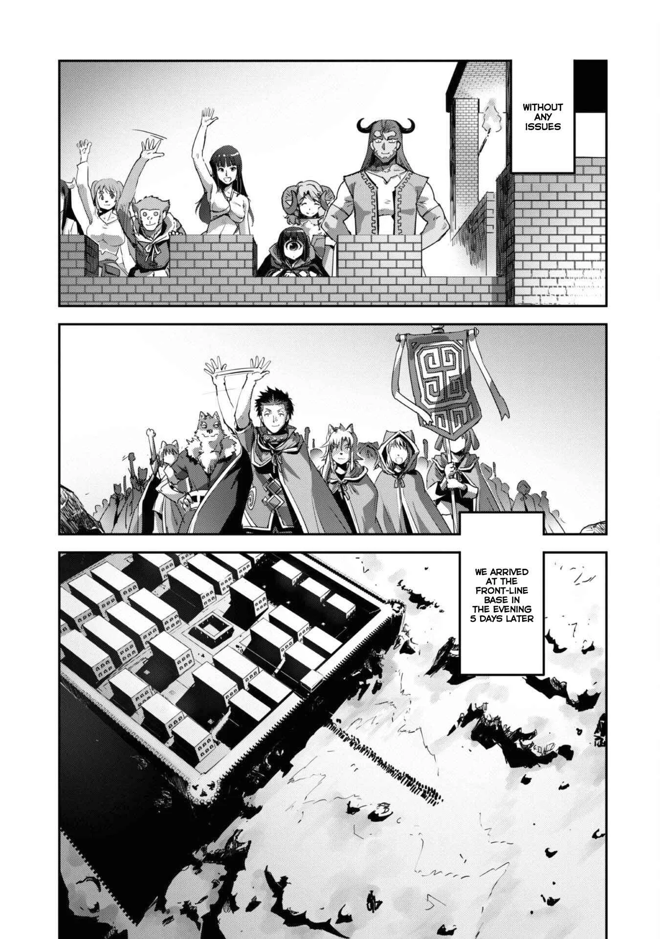 Isekai Minecraft Chapter 30 page 16
