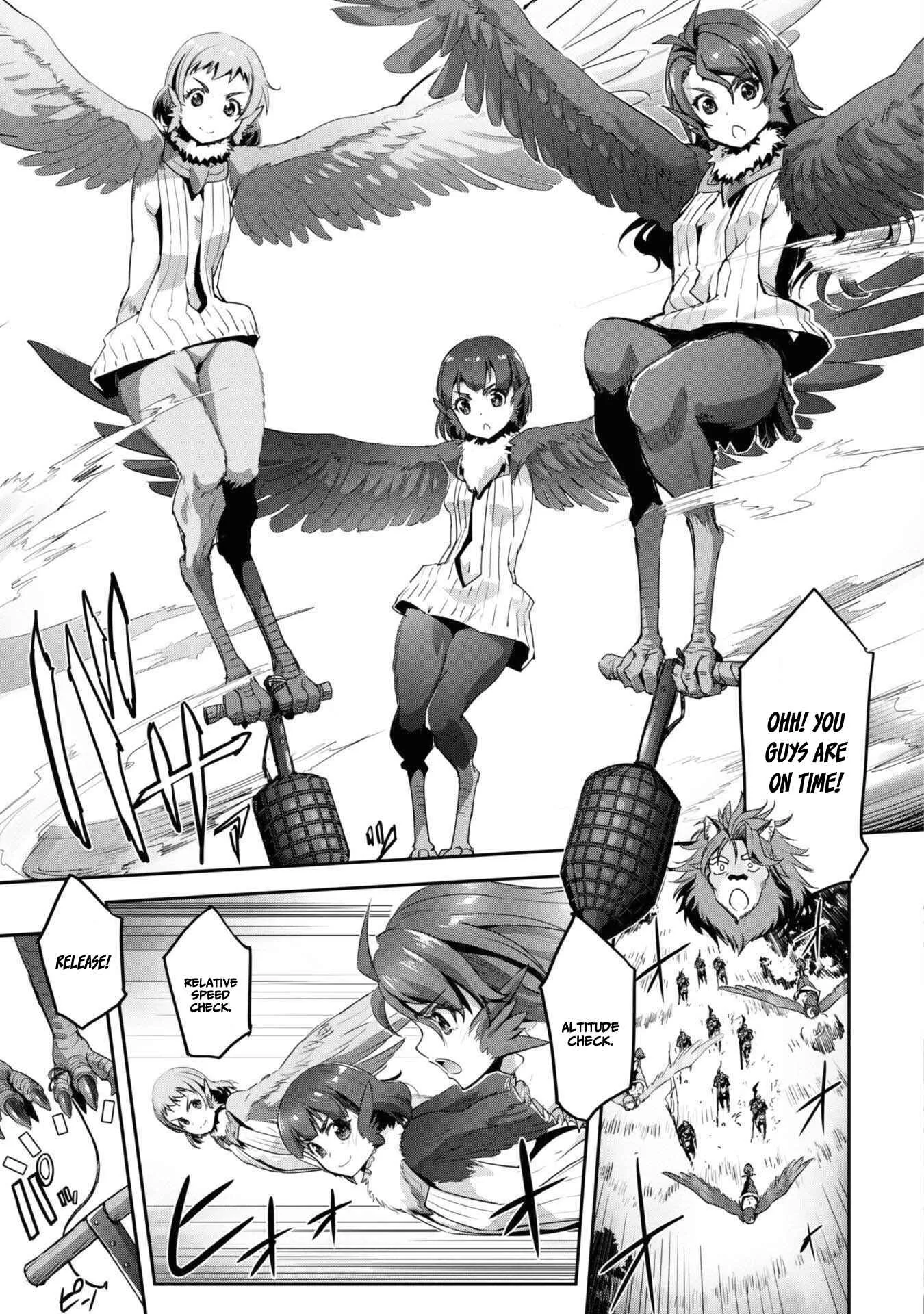 Isekai Minecraft Chapter 29 page 20