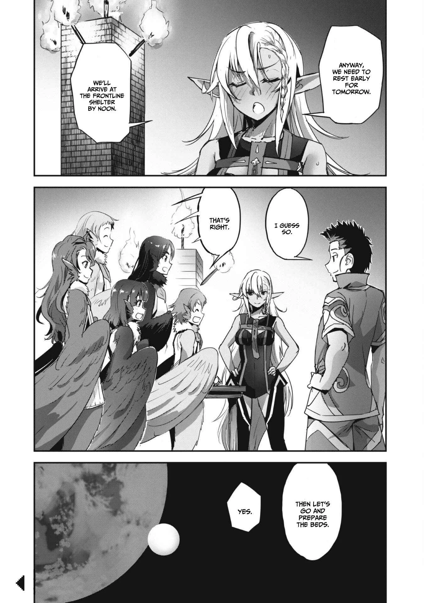 Isekai Minecraft Chapter 28 page 28